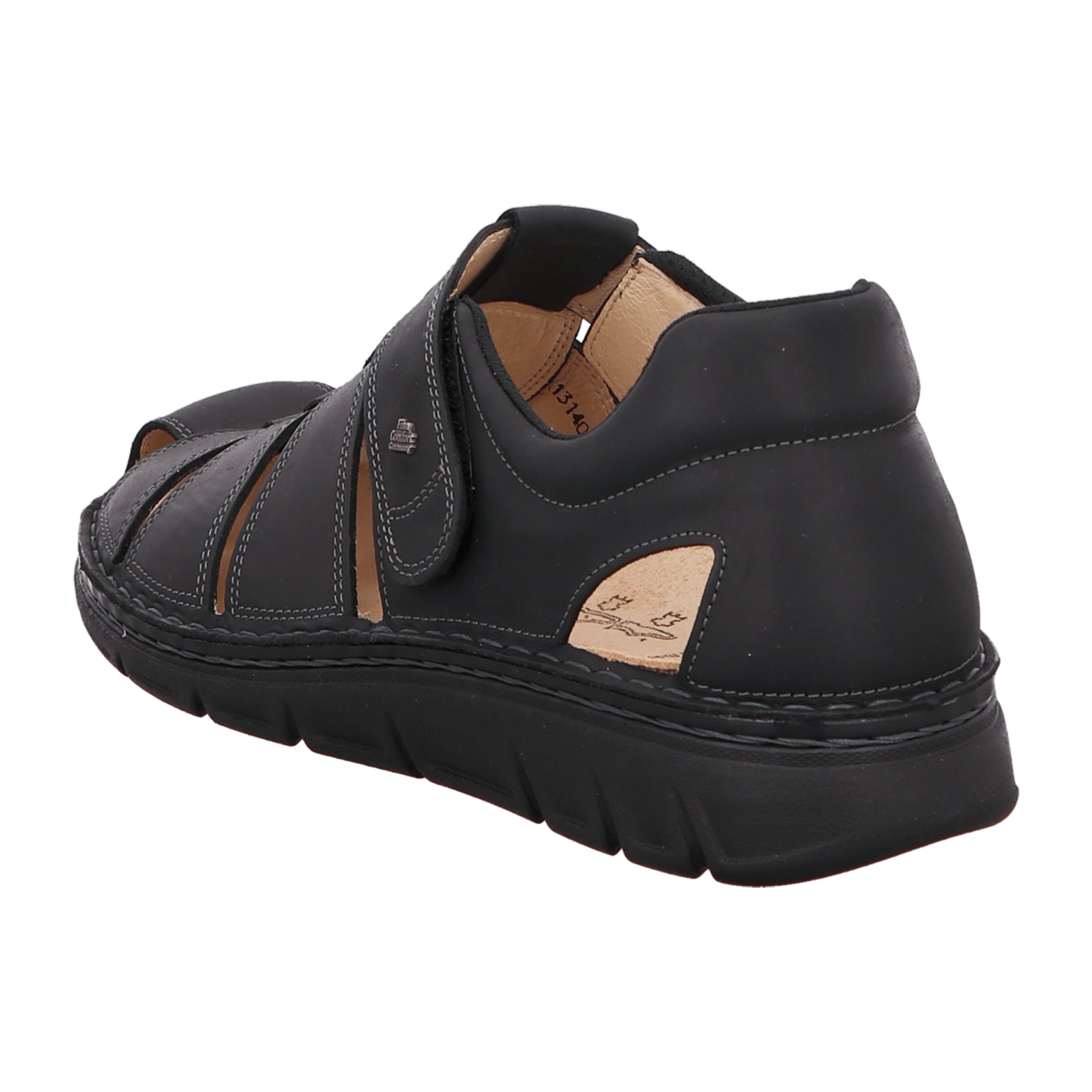 Finn Comfort Men's Comfort Sandals, Stylish & Durable, Black