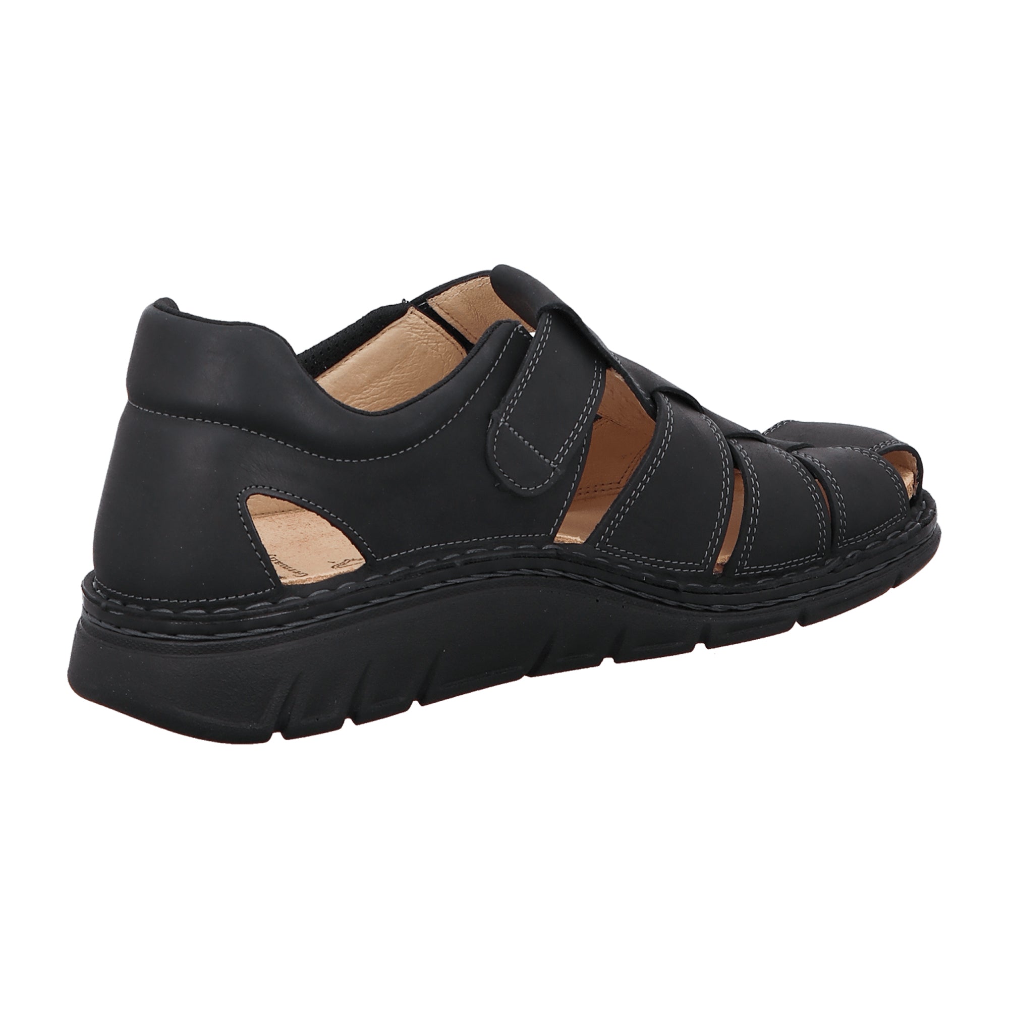 Finn Comfort Men's Comfort Sandals, Stylish & Durable, Black