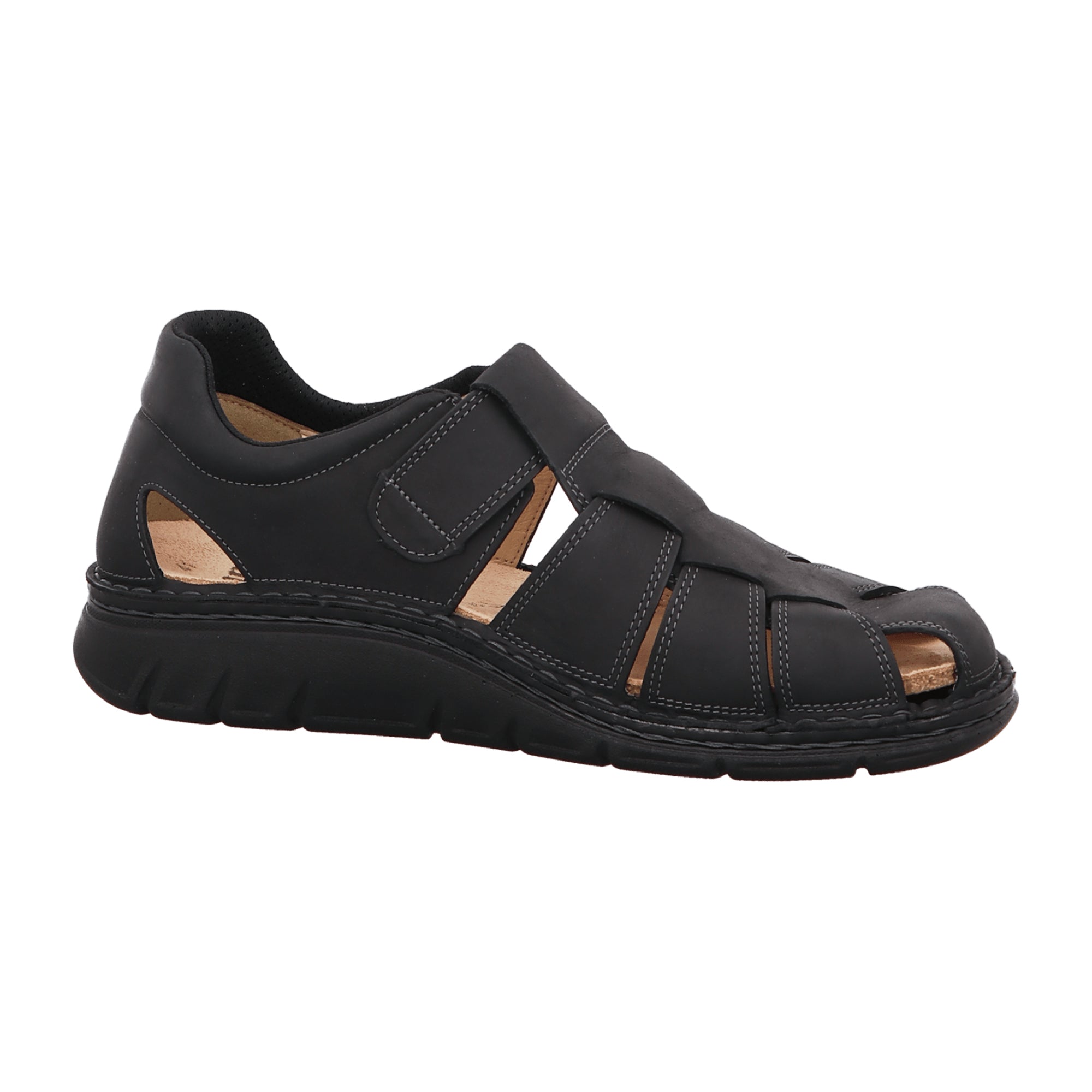 Finn Comfort Men's Comfort Sandals, Stylish & Durable, Black