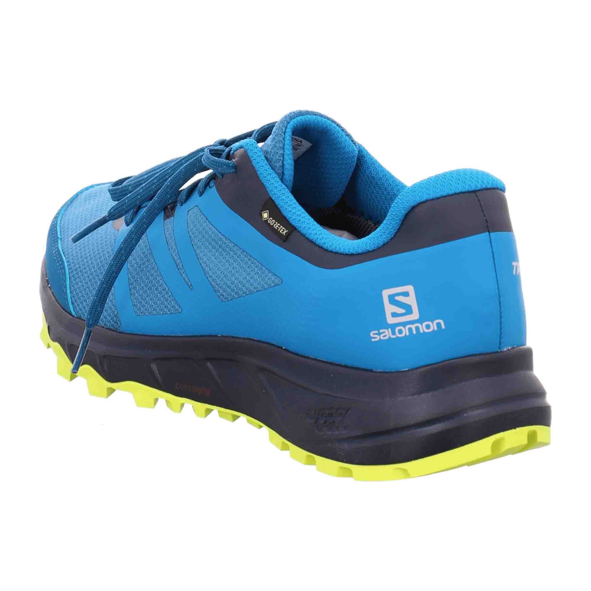 Salomon TRAILSTER 2 GTX Lyons B for men, blue, shoes