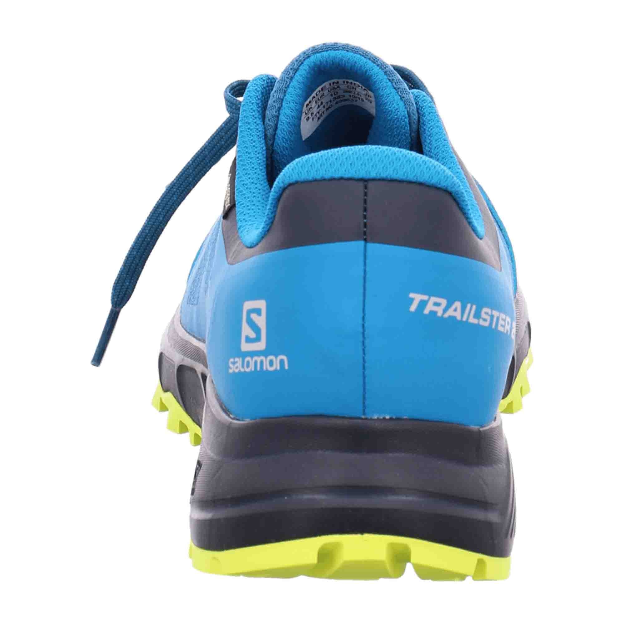 Salomon TRAILSTER 2 GTX Lyons B for men, blue, shoes
