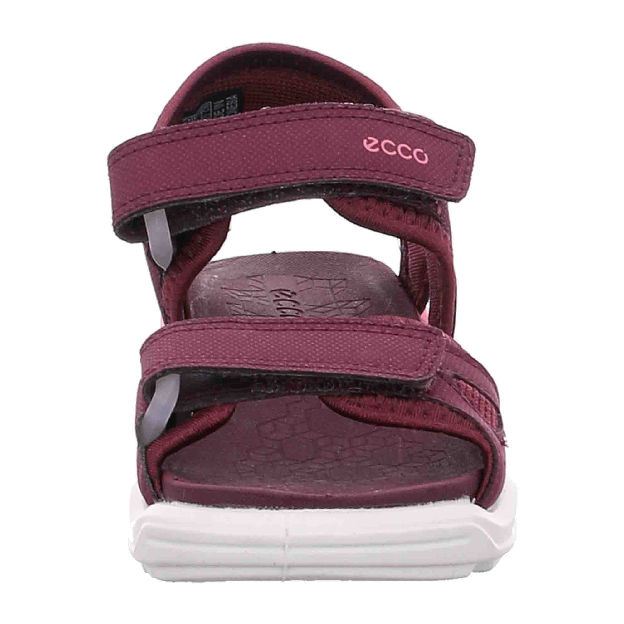 Ecco BIOM RAFT Kids Sandals in Vibrant Red - Durable & Stylish