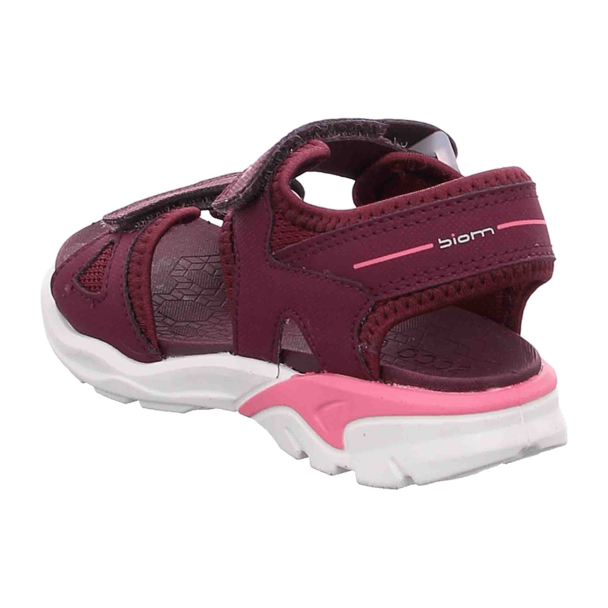 Ecco BIOM RAFT Kids Sandals in Vibrant Red - Durable & Stylish