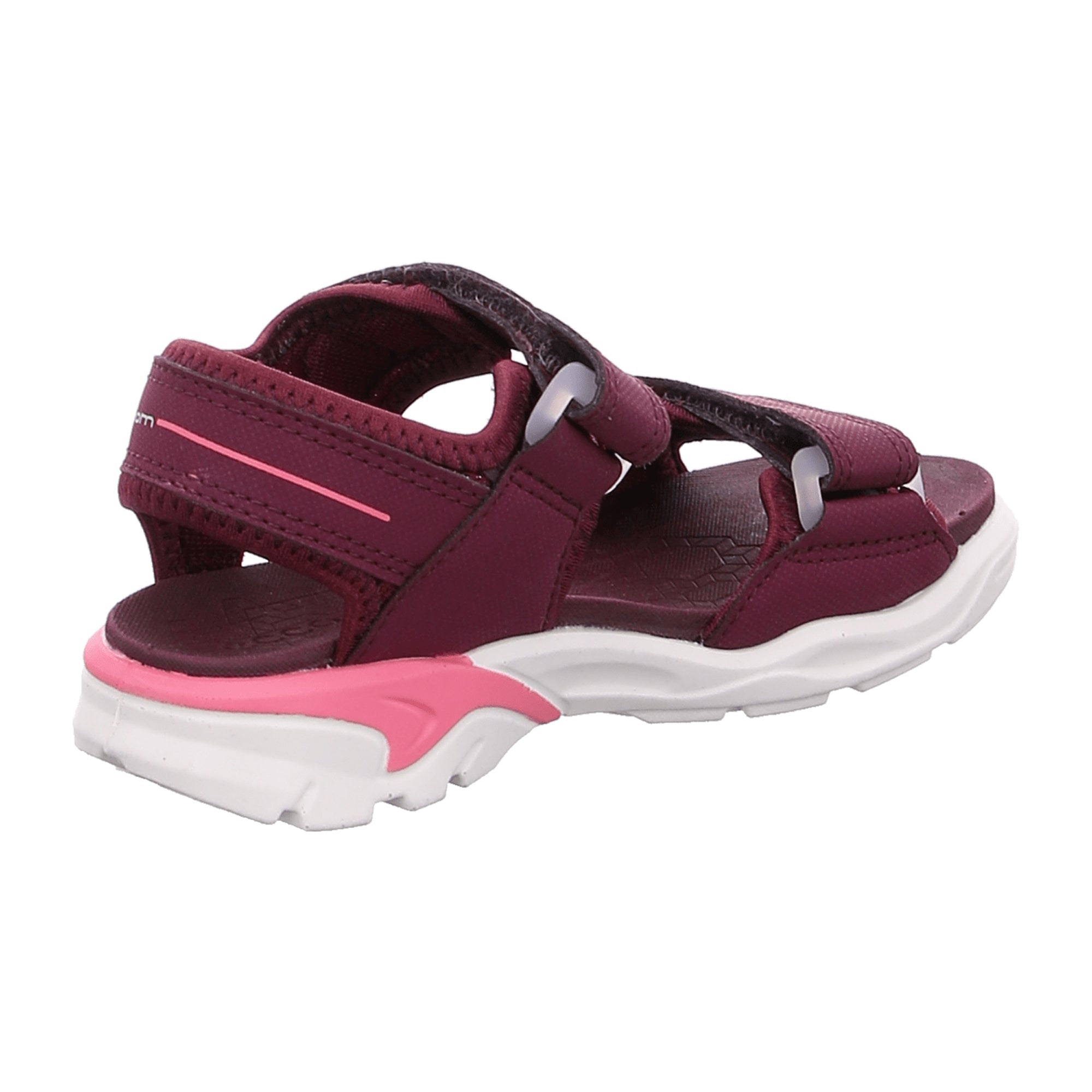 Ecco BIOM RAFT Kids Sandals in Vibrant Red - Durable & Stylish