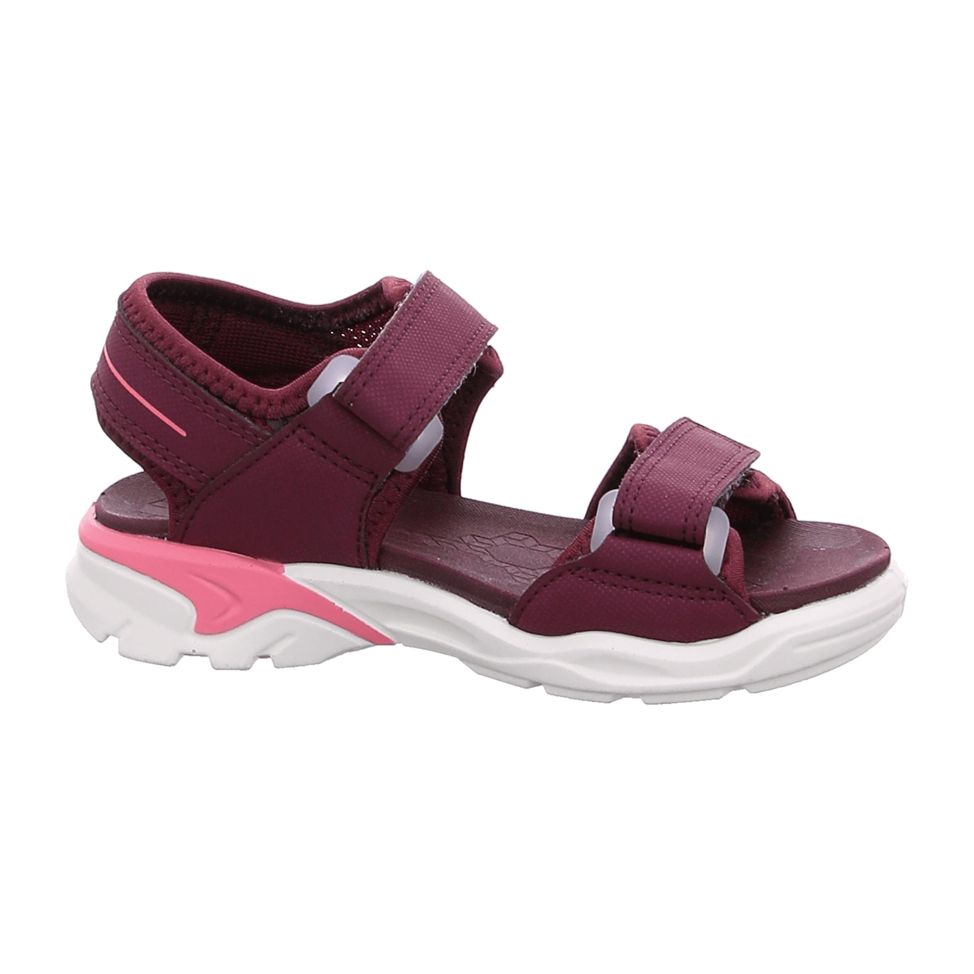 Ecco BIOM RAFT Kids Sandals in Vibrant Red - Durable & Stylish