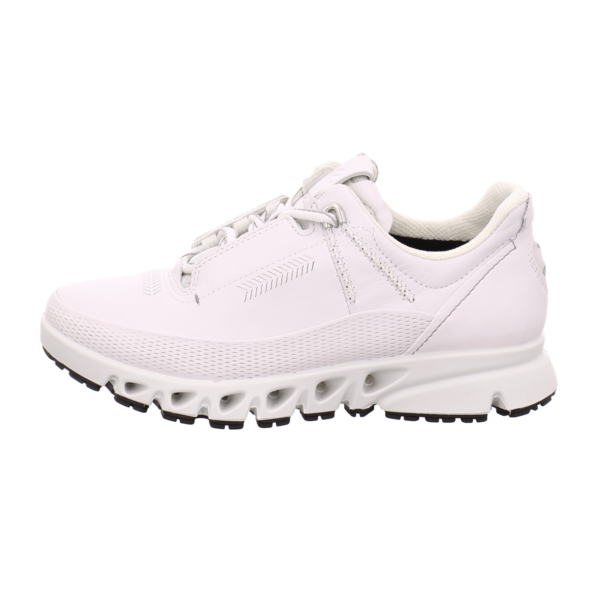 Ecco MULTI-VENT Women's Shoes in White - Breathable, Stylish & Durable
