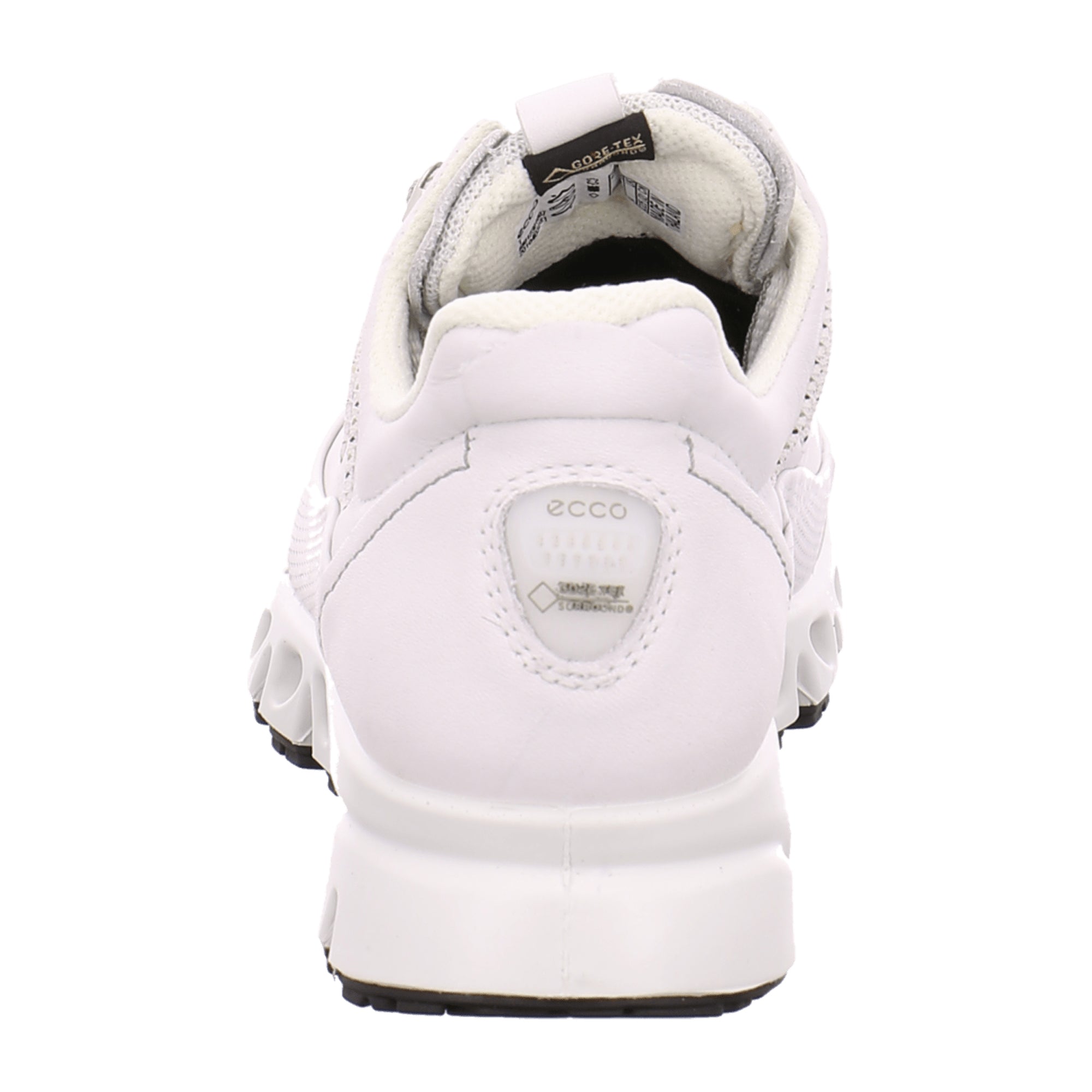 Ecco MULTI-VENT Women's Shoes in White - Breathable, Stylish & Durable
