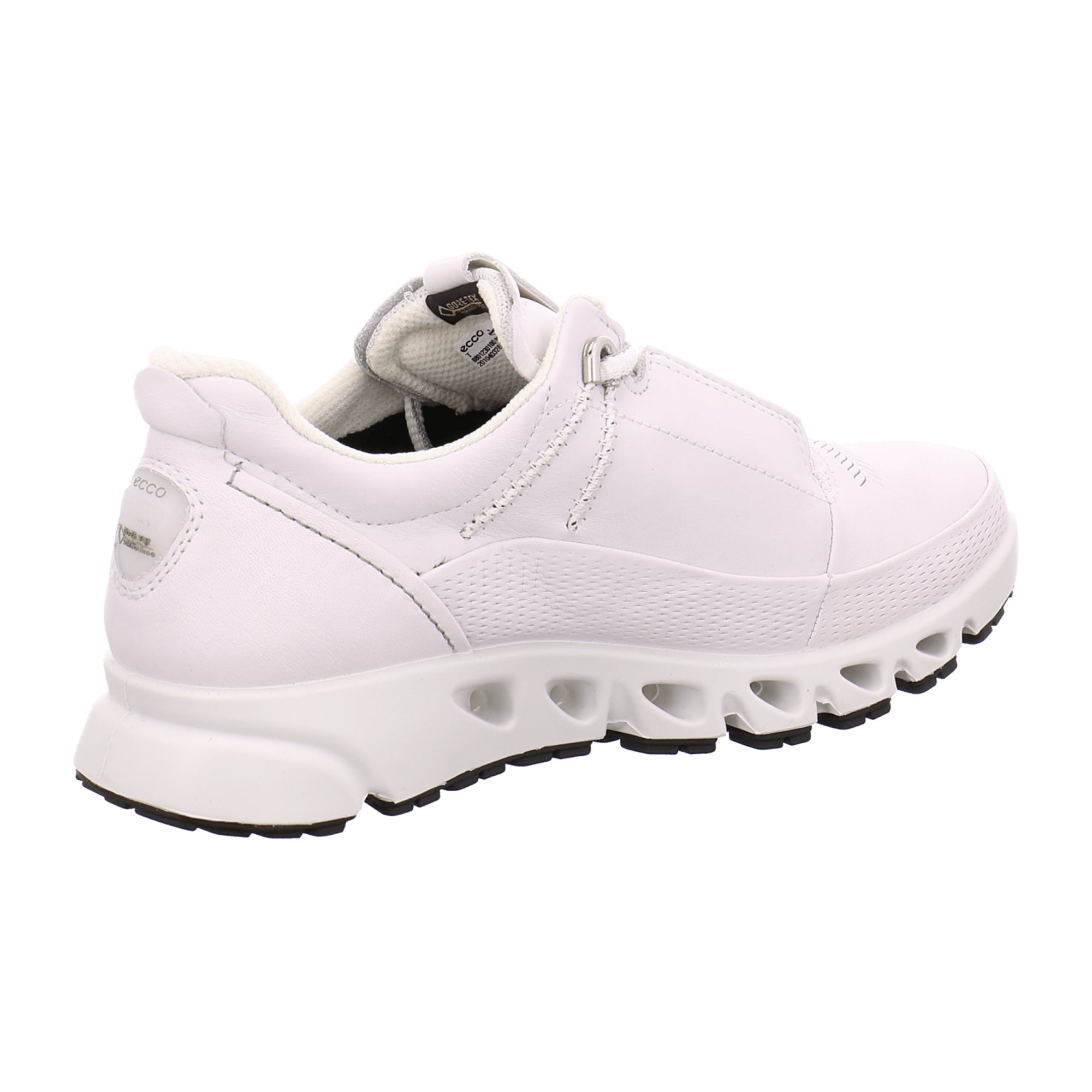 Ecco MULTI-VENT Women's Shoes in White - Breathable, Stylish & Durable