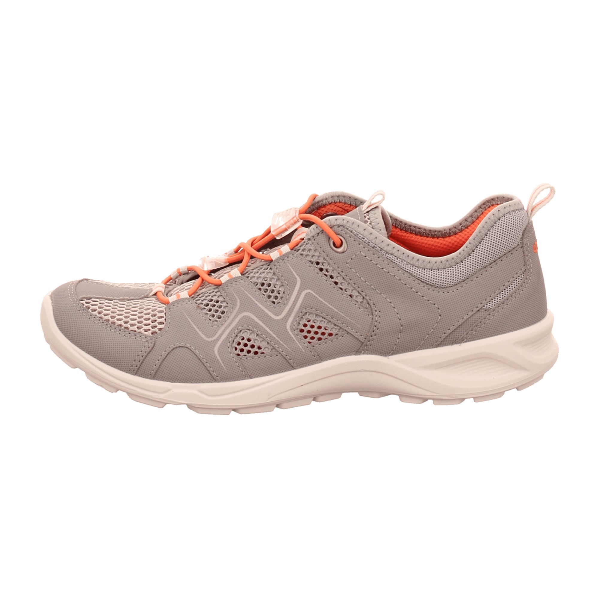 Ecco Terracruise LT Women's Lightweight Walking Shoes - Stylish Gray