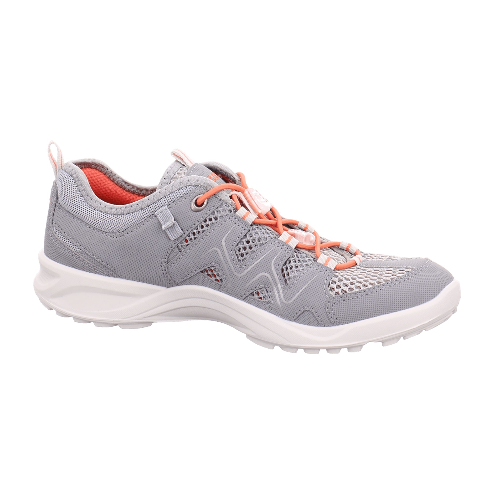 Ecco Terracruise LT Women's Lightweight Walking Shoes, Grey - Model 825773 59105
