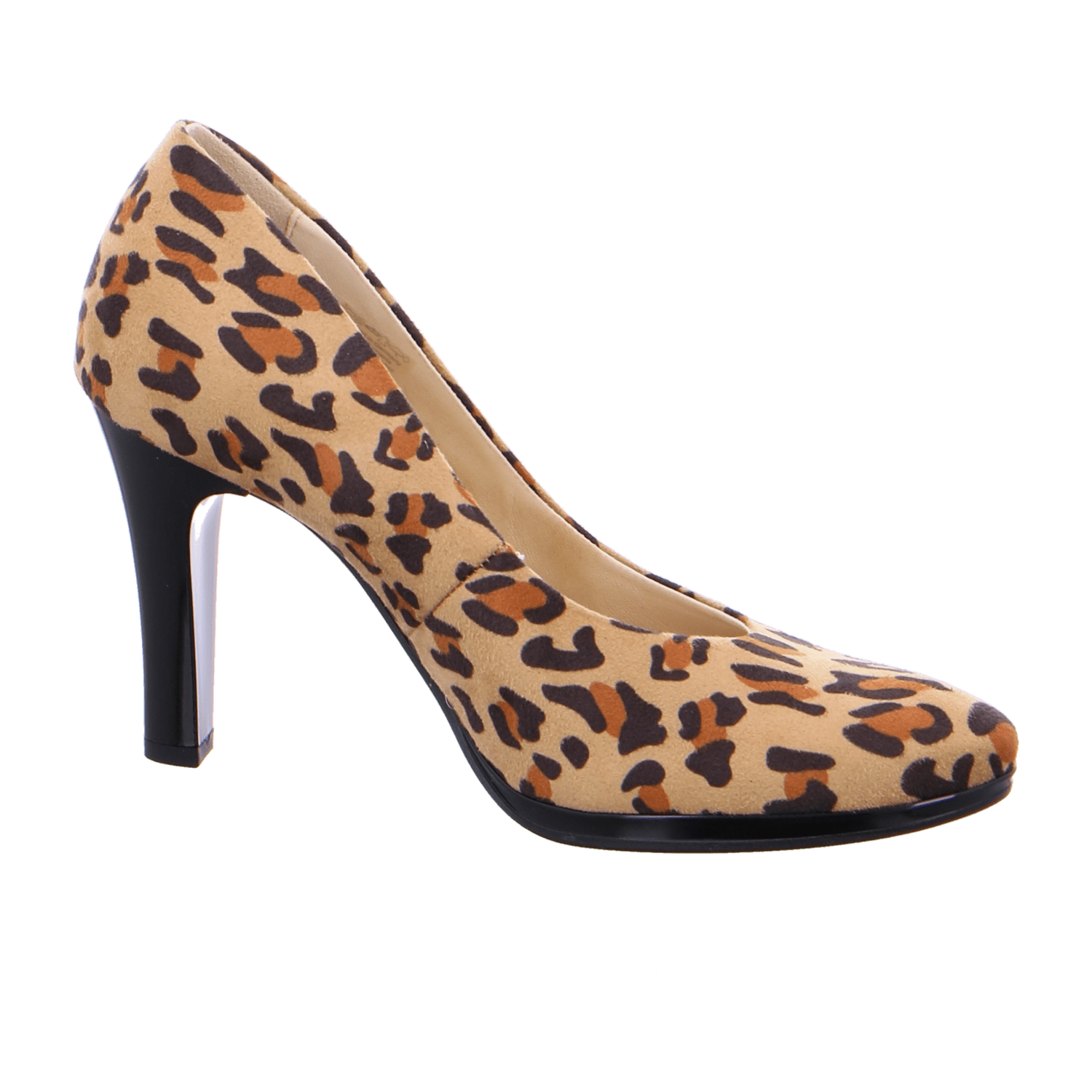 ARA CAMEL Classic Leather Pumps for Women in Brown