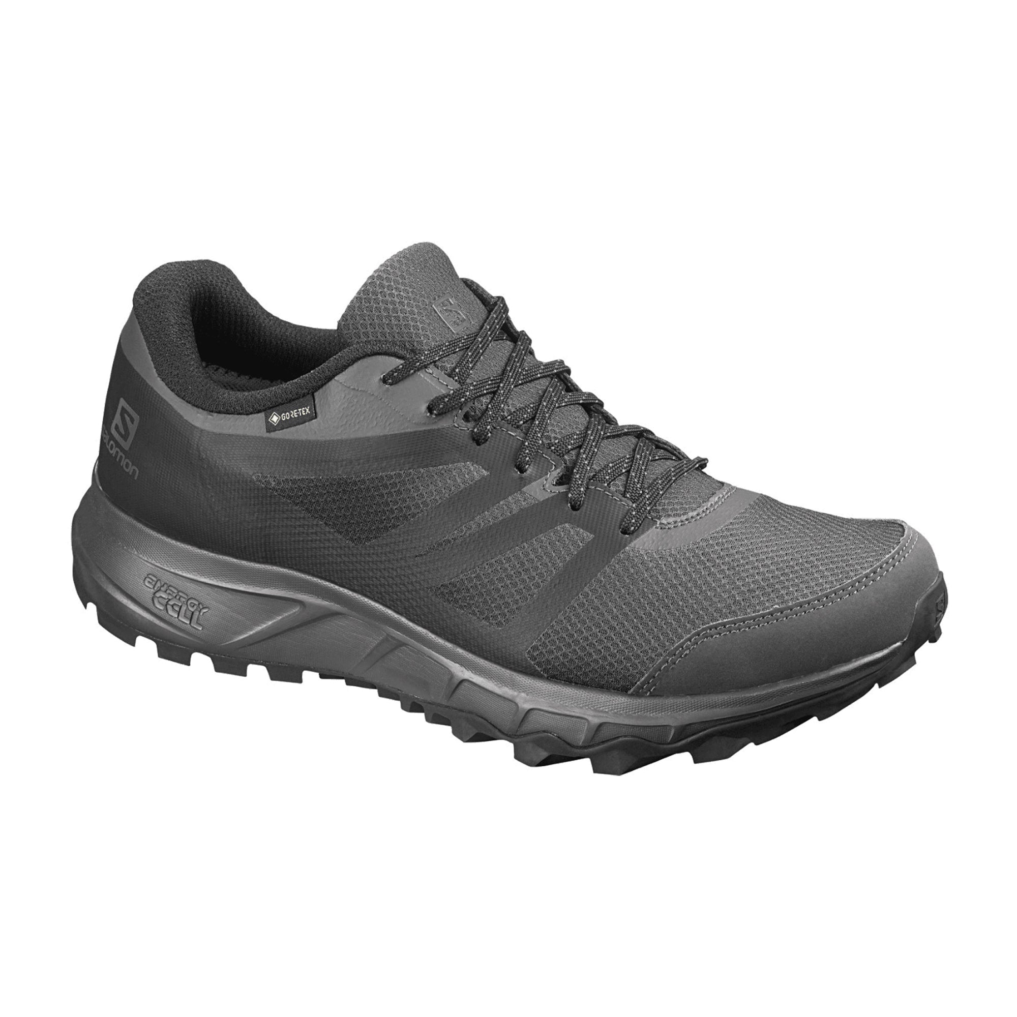 Salomon Trailster GTX for men, gray, shoes