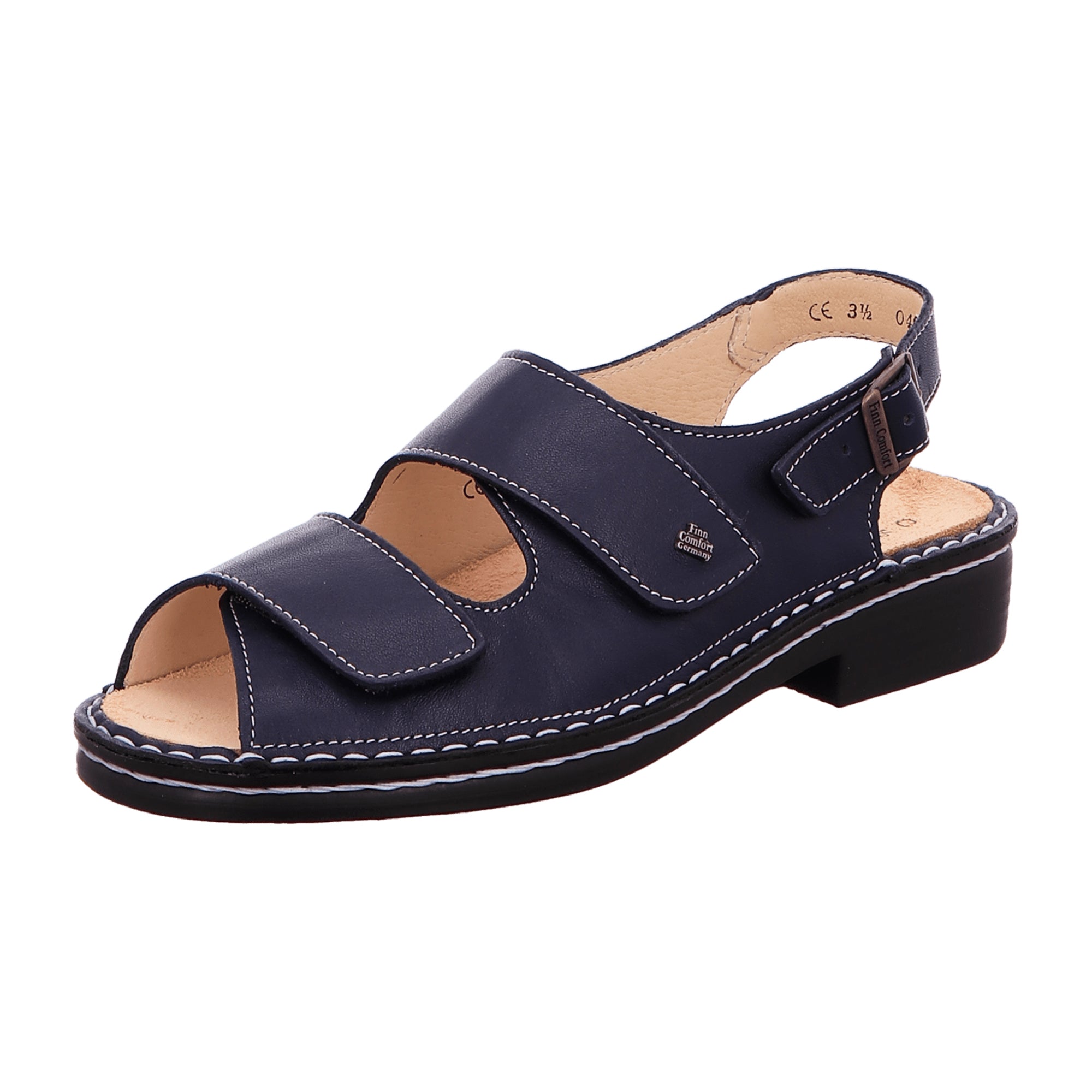 Finn Comfort Tahiti Atlantic Women's Sandals - Stylish Blue Comfort Footwear