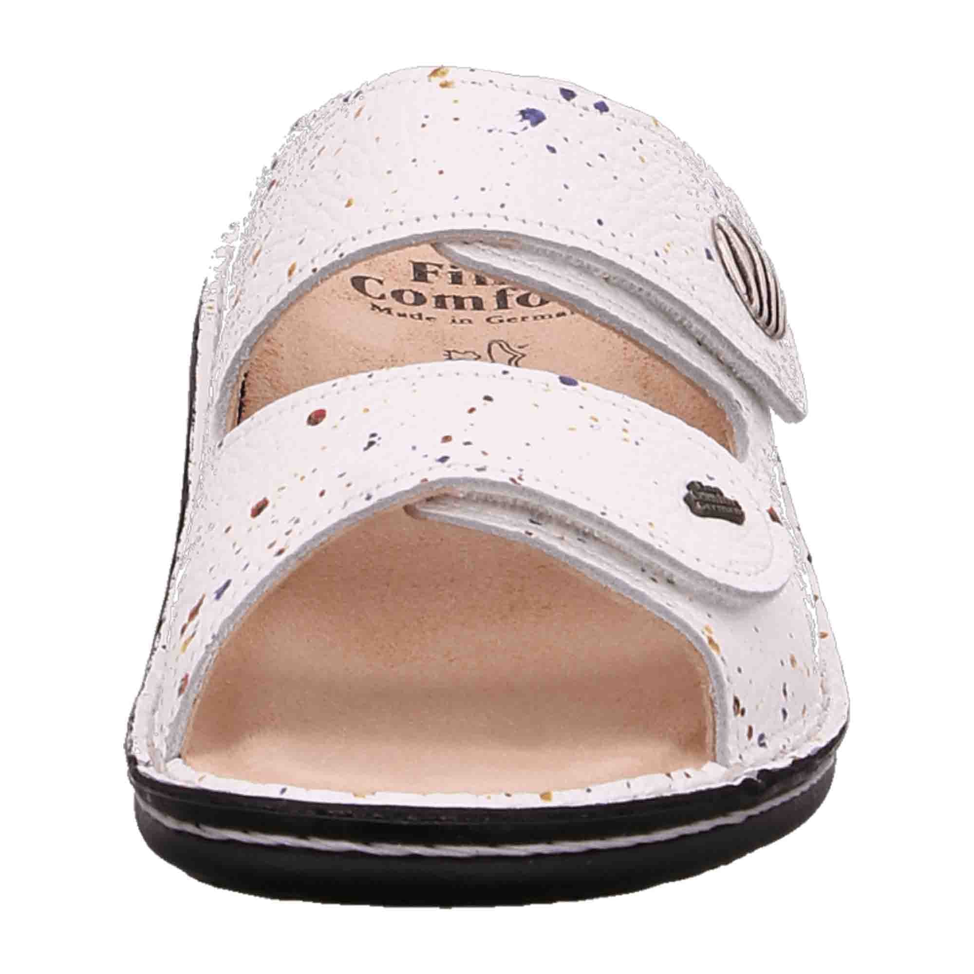 Finn Comfort Panay-S Women's Comfort Sandals, White - Stylish & Durable