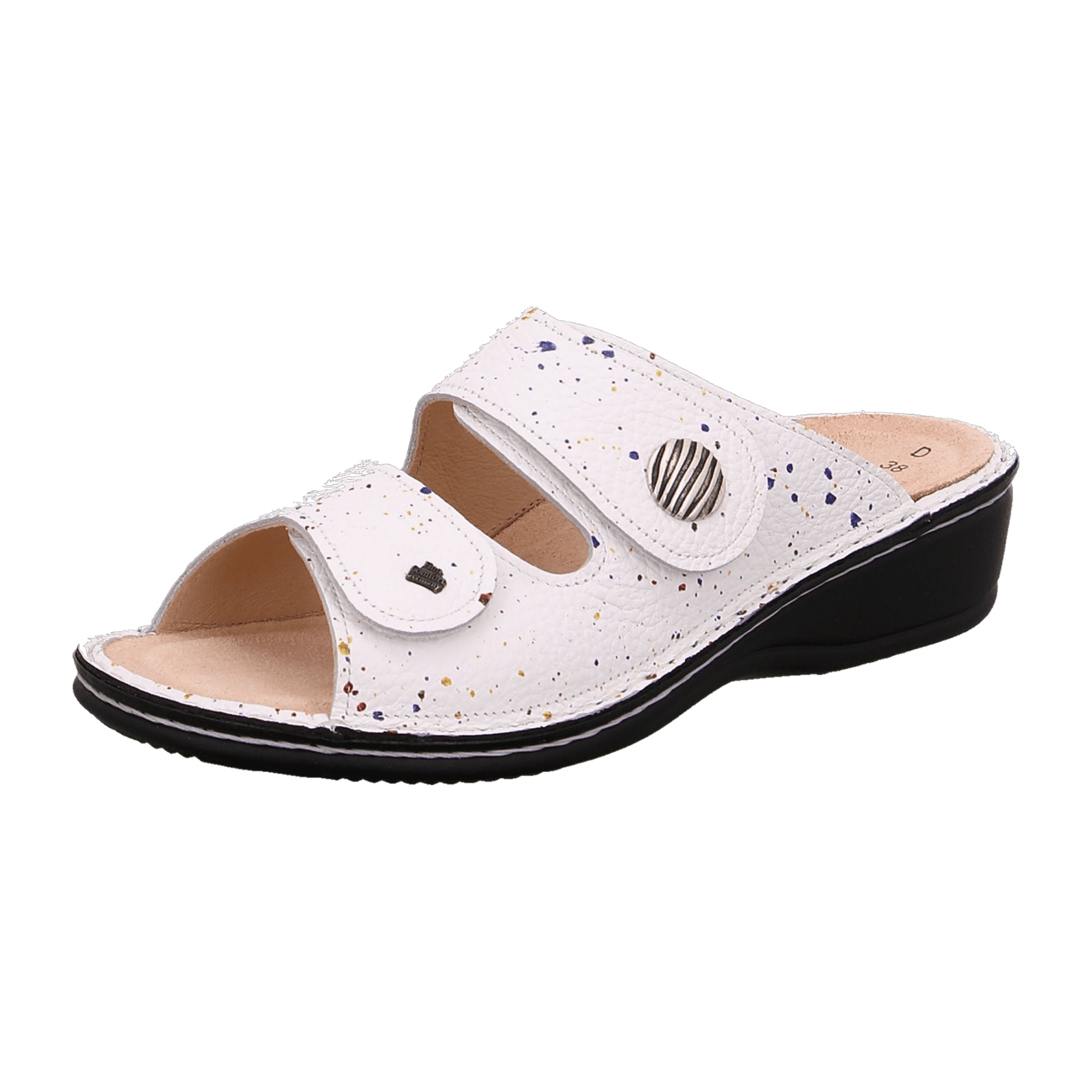 Finn Comfort Panay-S Women's Comfort Sandals, White - Stylish & Durable