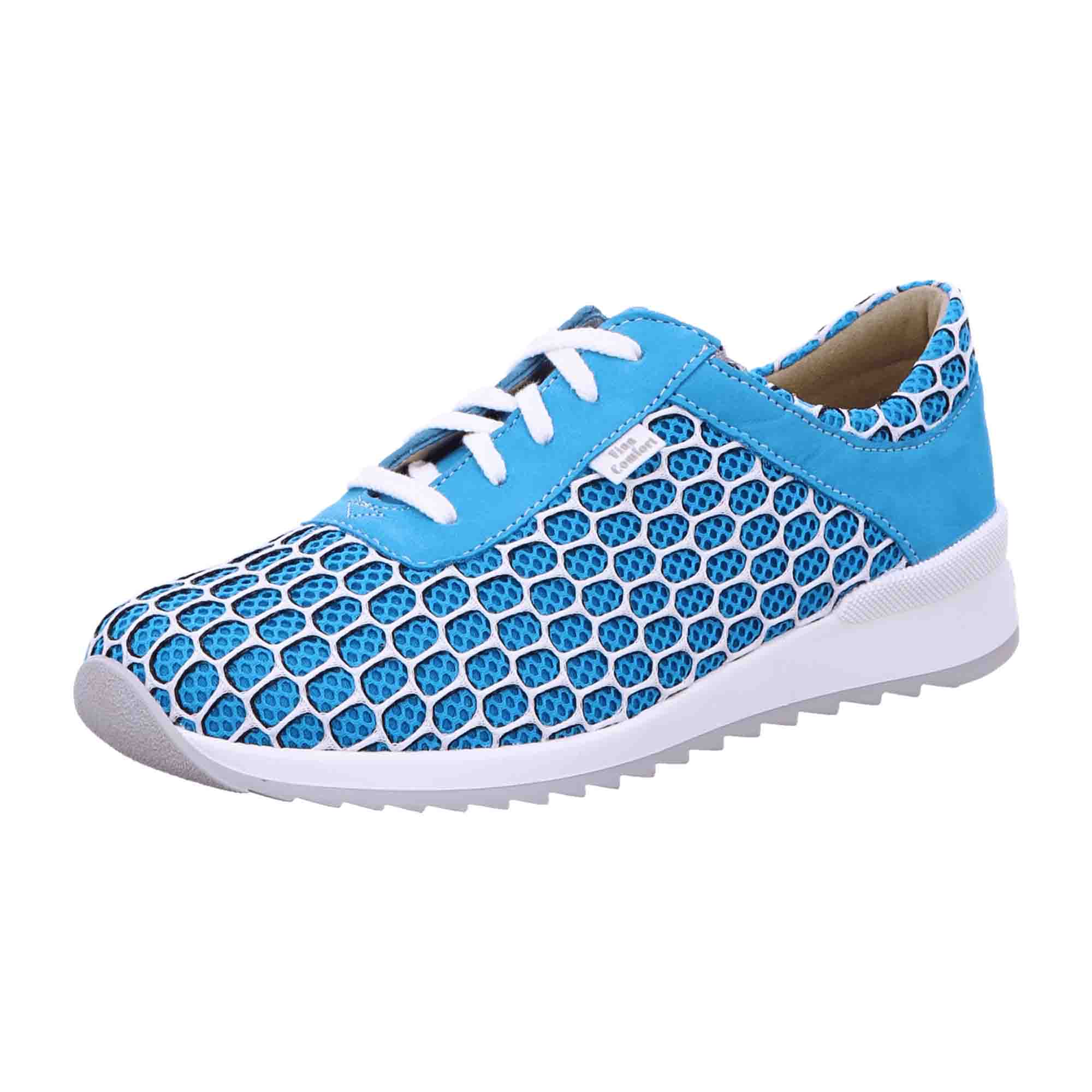 Finn Comfort Cerritos Women's Comfortable Blue Shoes - Durable & Stylish