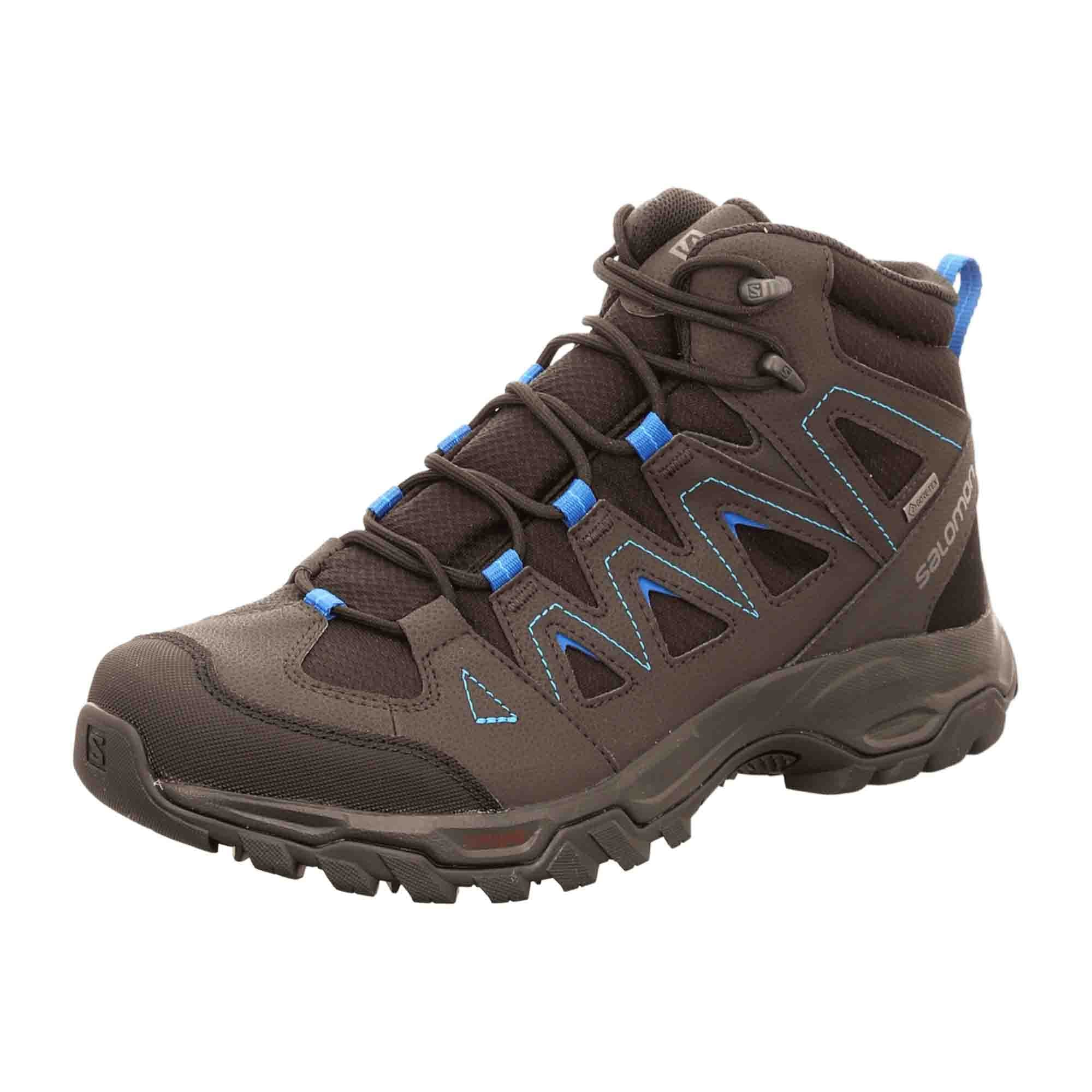 Salomon LYNGEN MID GTX for men, black, shoes