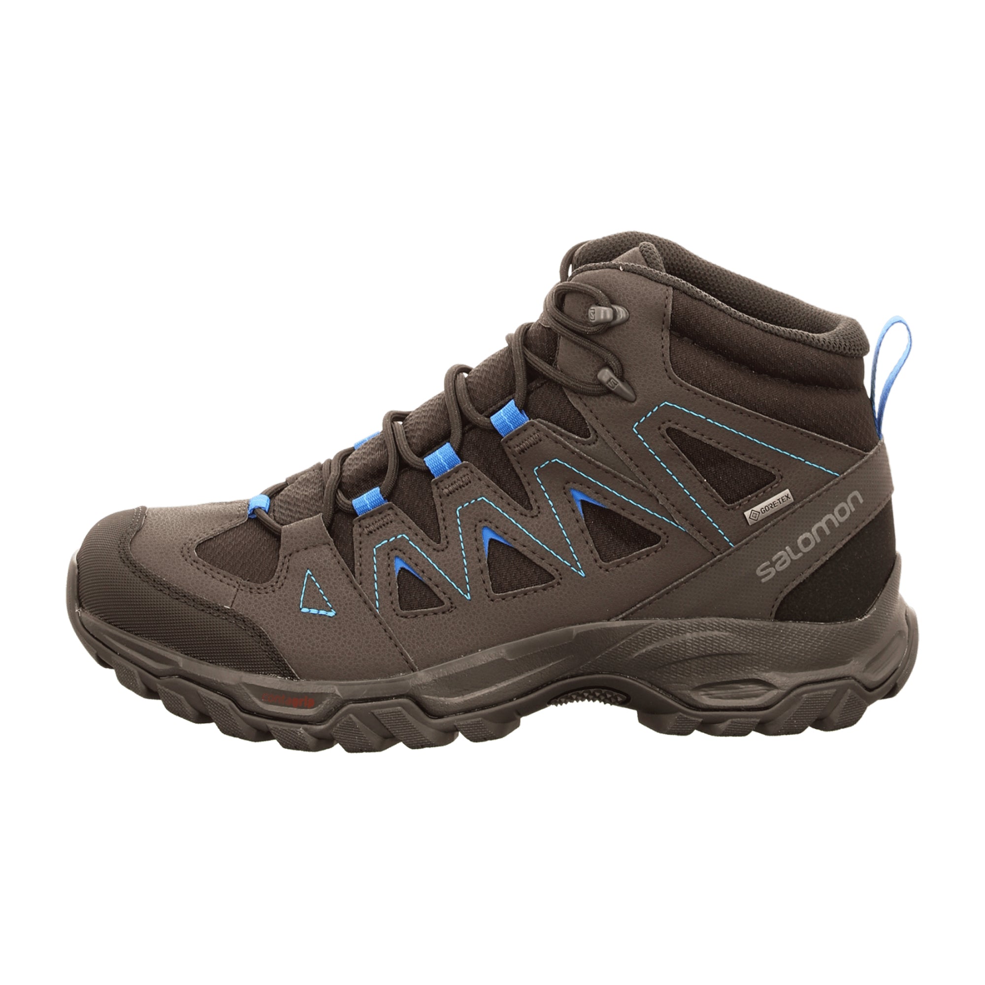Salomon LYNGEN MID GTX for men, black, shoes