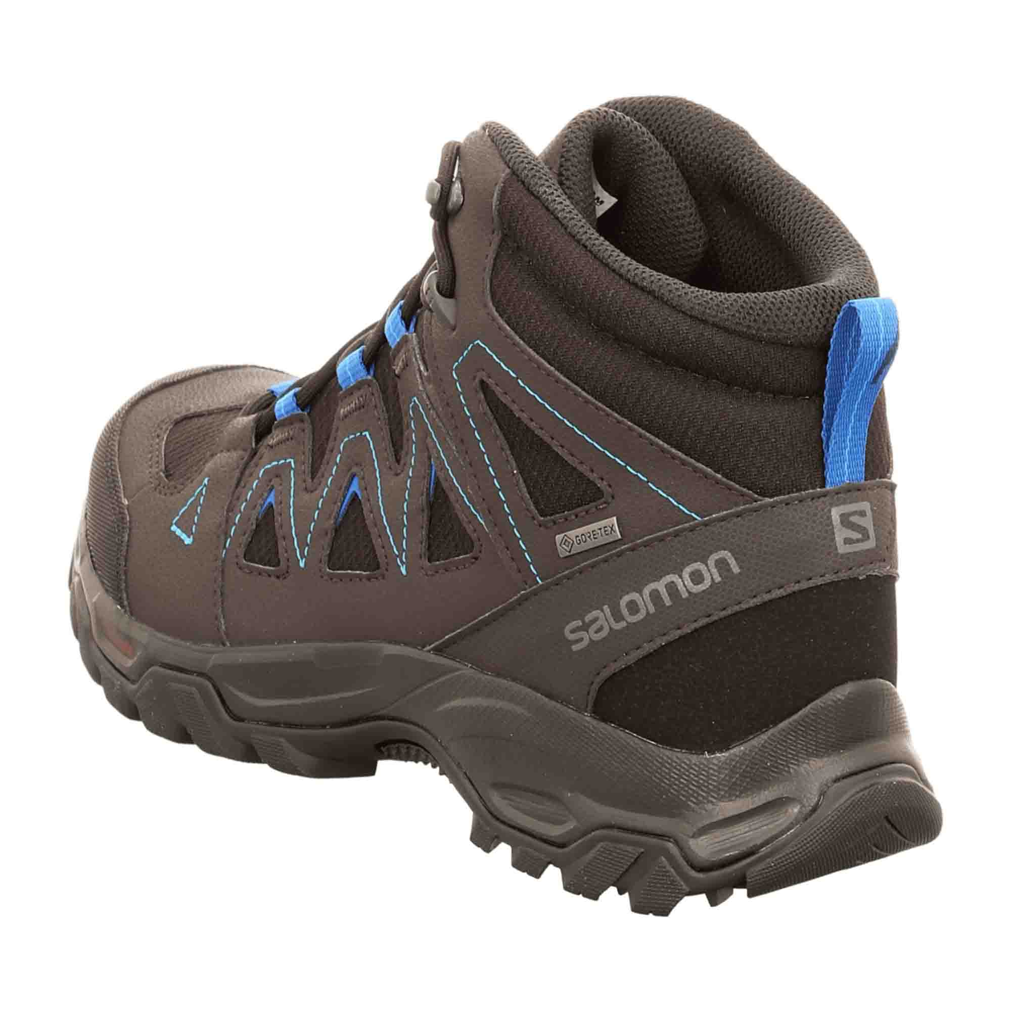 Salomon LYNGEN MID GTX for men, black, shoes