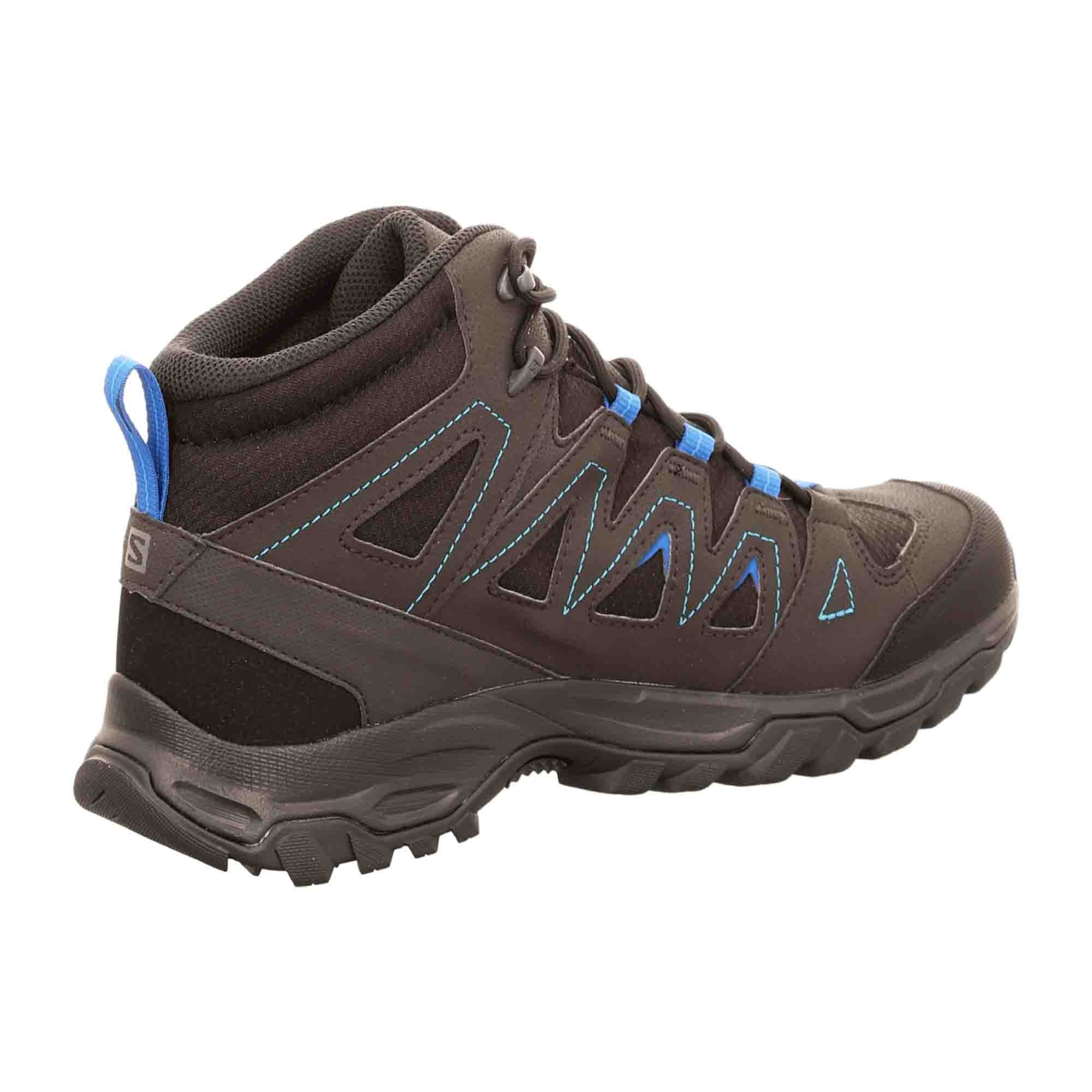 Salomon LYNGEN MID GTX for men, black, shoes