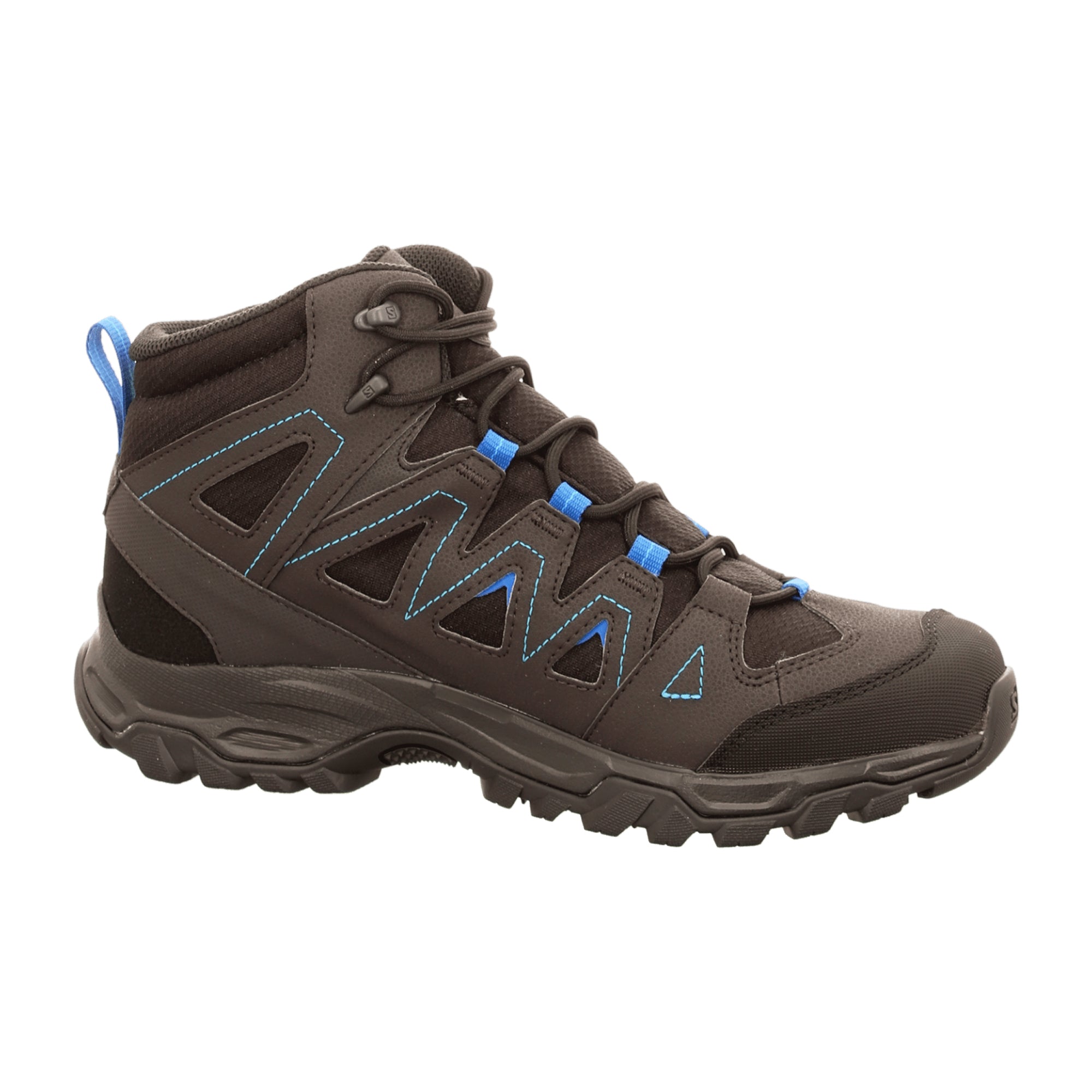 Salomon LYNGEN MID GTX for men, black, shoes