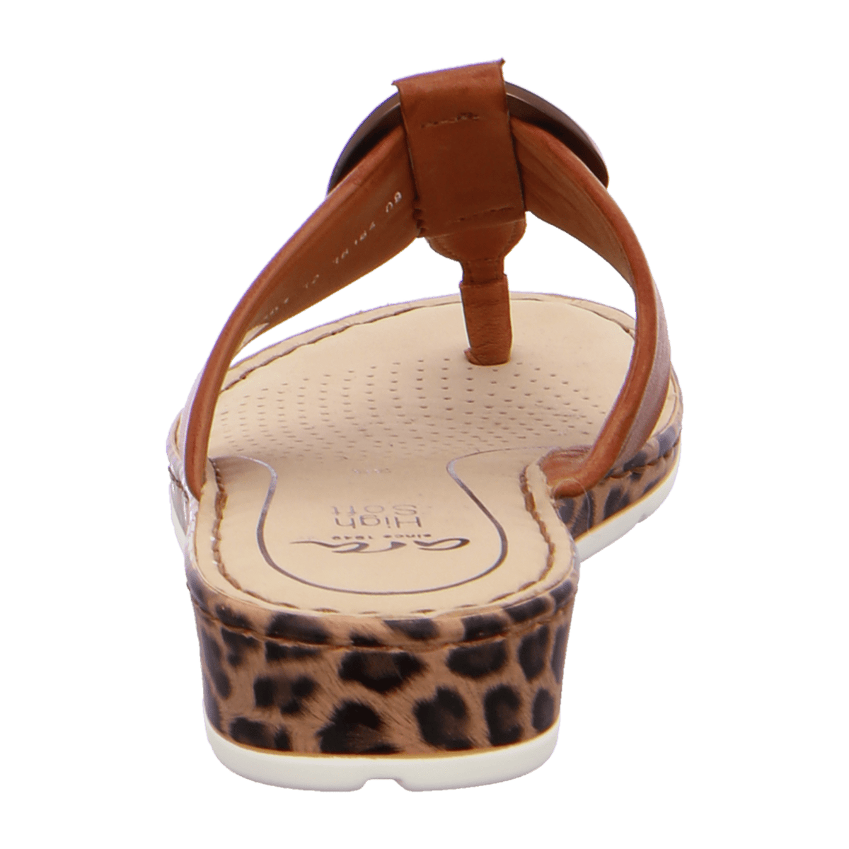 ARA POSITANO 12-16164-08 COGNAC SS 2021 Women's Leather Slip-On Mules in Brown