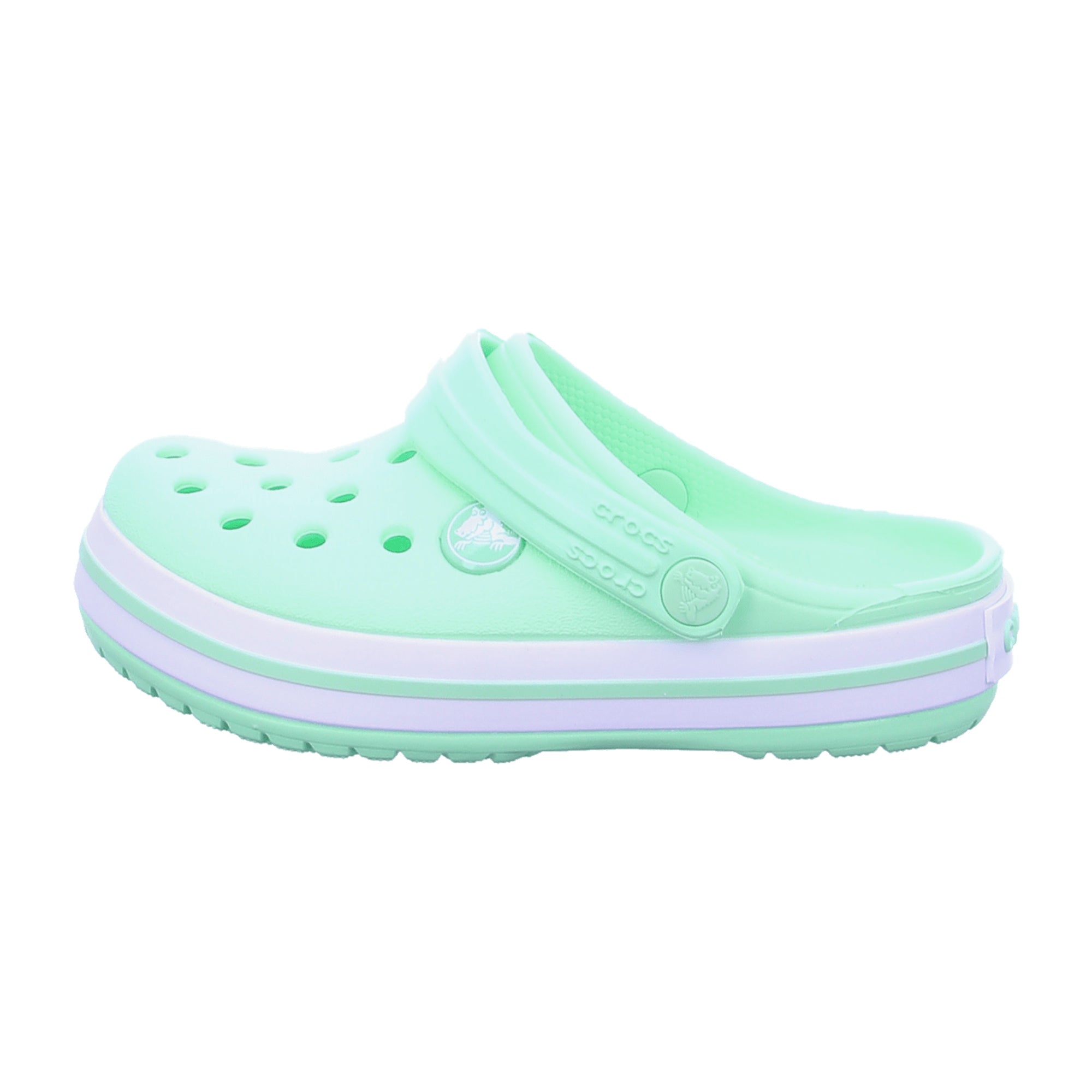 Crocs Crocband Clog K Kids Green | Comfortable & Durable Footwear - Bartel-Shop