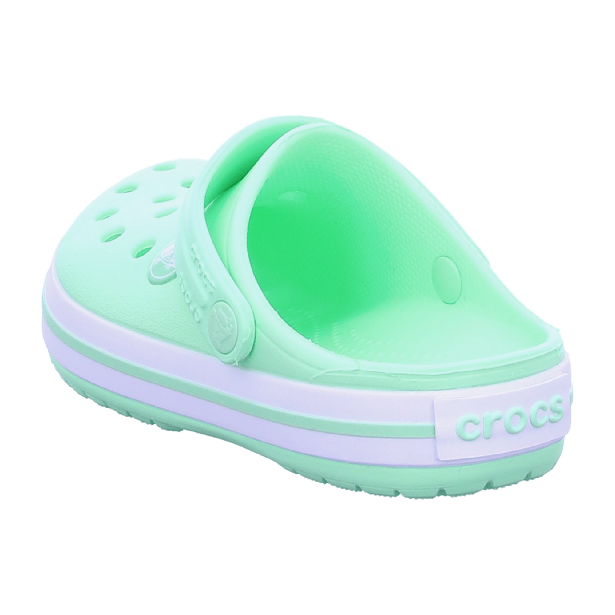 Crocs Crocband Clog K Kids Green | Comfortable & Durable Footwear - Bartel-Shop