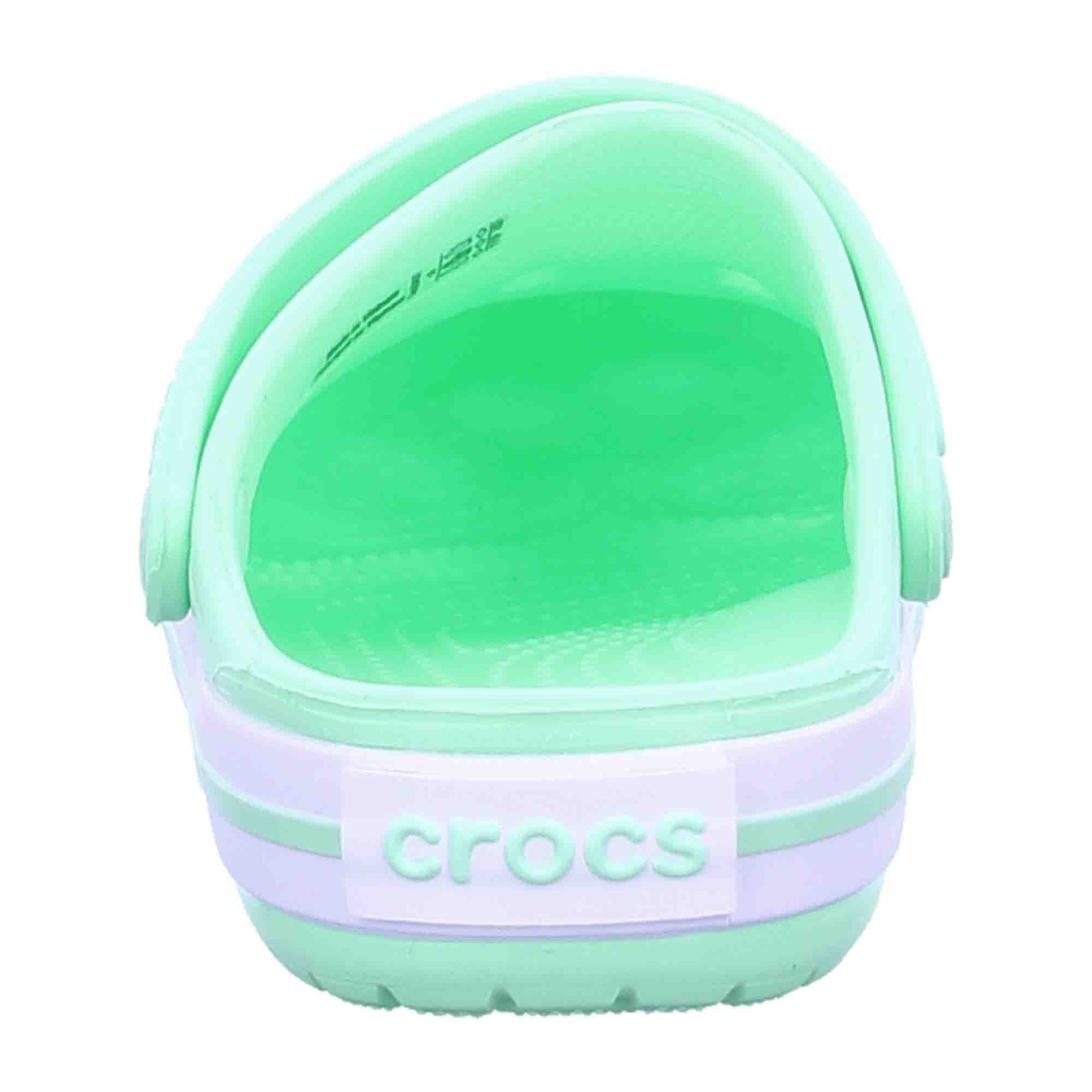 Crocs Crocband Clog K Kids Green | Comfortable & Durable Footwear - Bartel-Shop