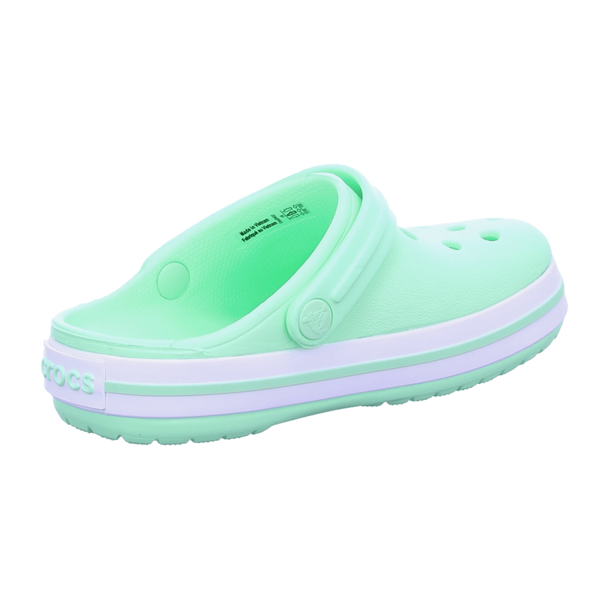 Crocs Crocband Clog K Kids Green | Comfortable & Durable Footwear - Bartel-Shop
