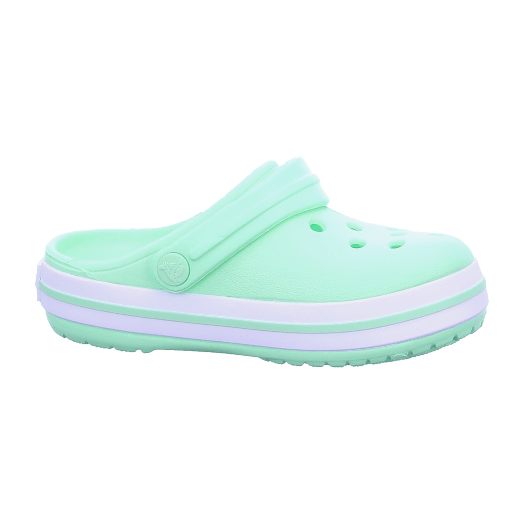 Crocs Crocband Clog K Kids Green | Comfortable & Durable Footwear - Bartel-Shop