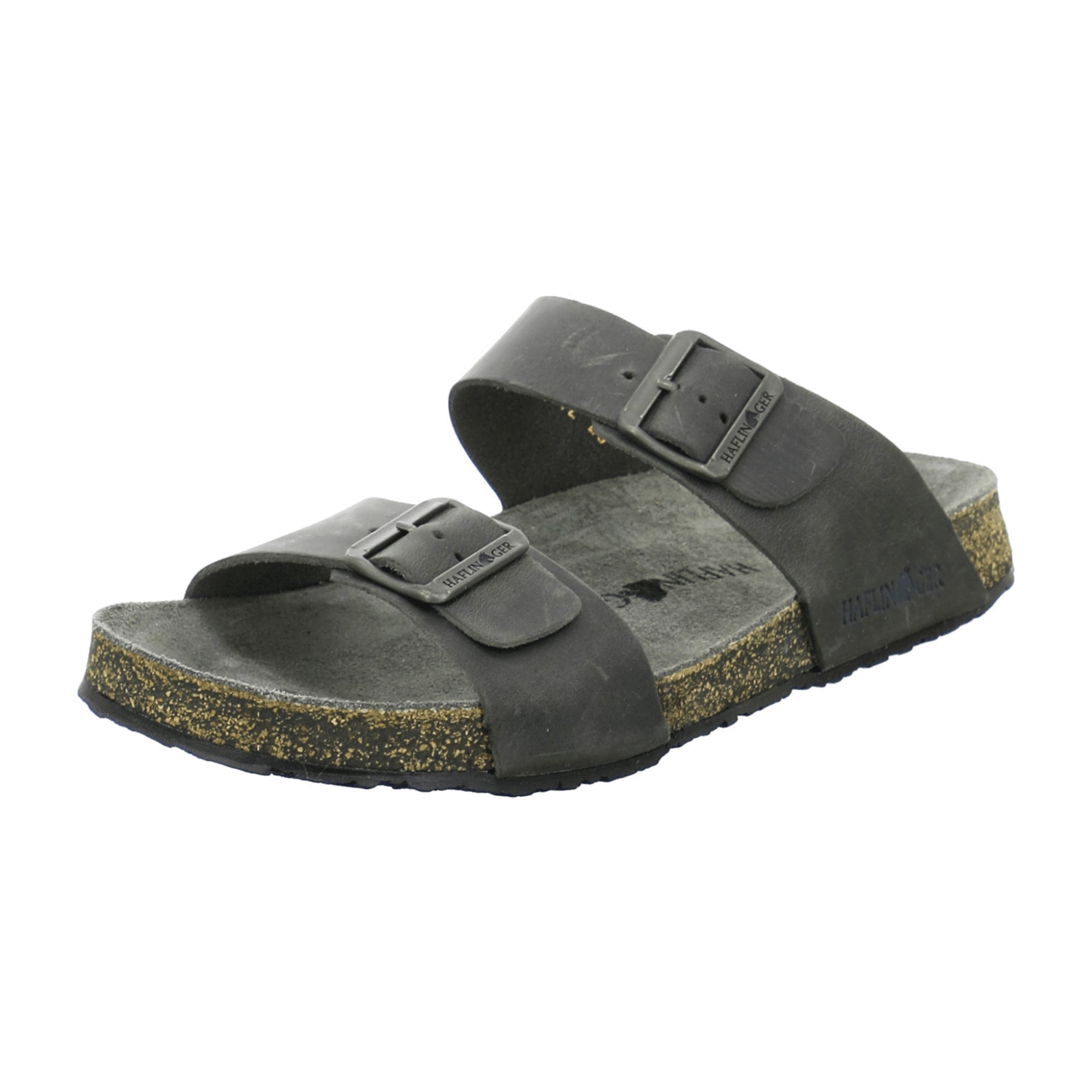 Haflinger Women's Classic Gray Slippers | Comfortable & Stylish