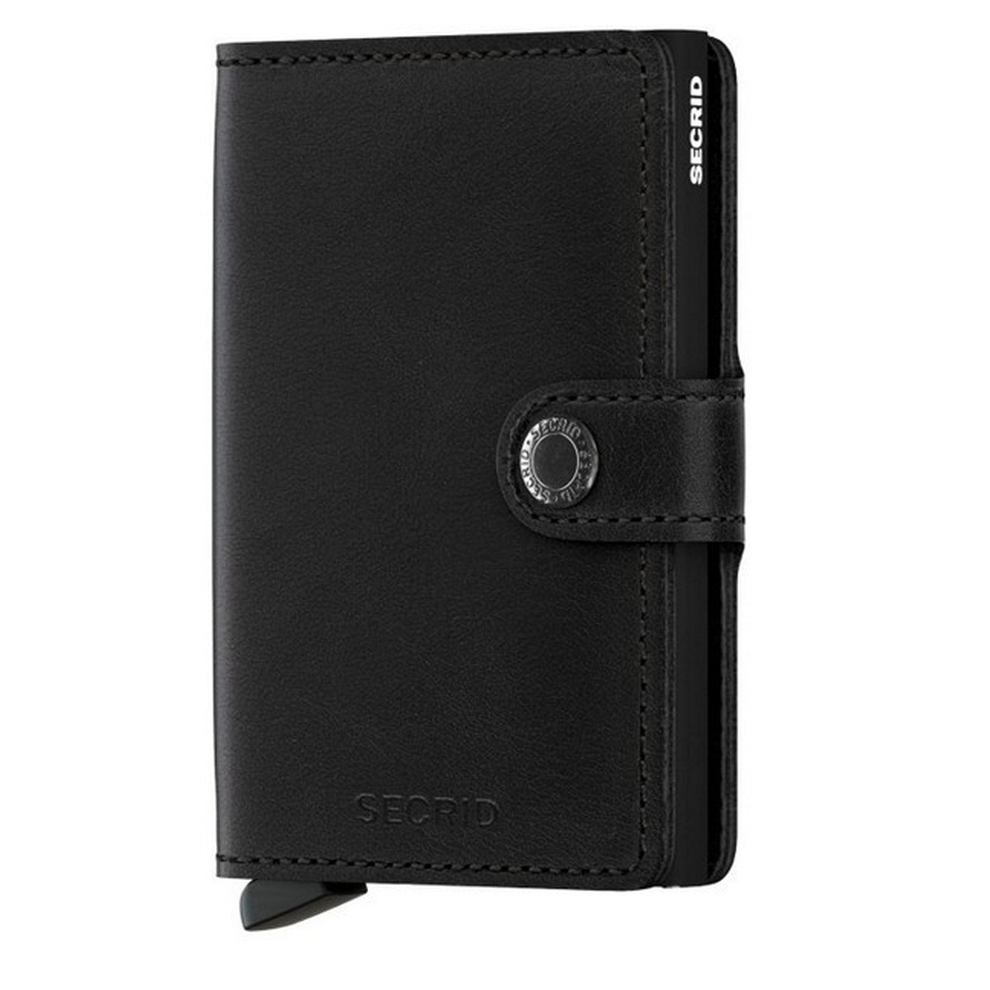 secrid Miniwallet Wallet RFID Protection card Vintage button leather Cardprotector