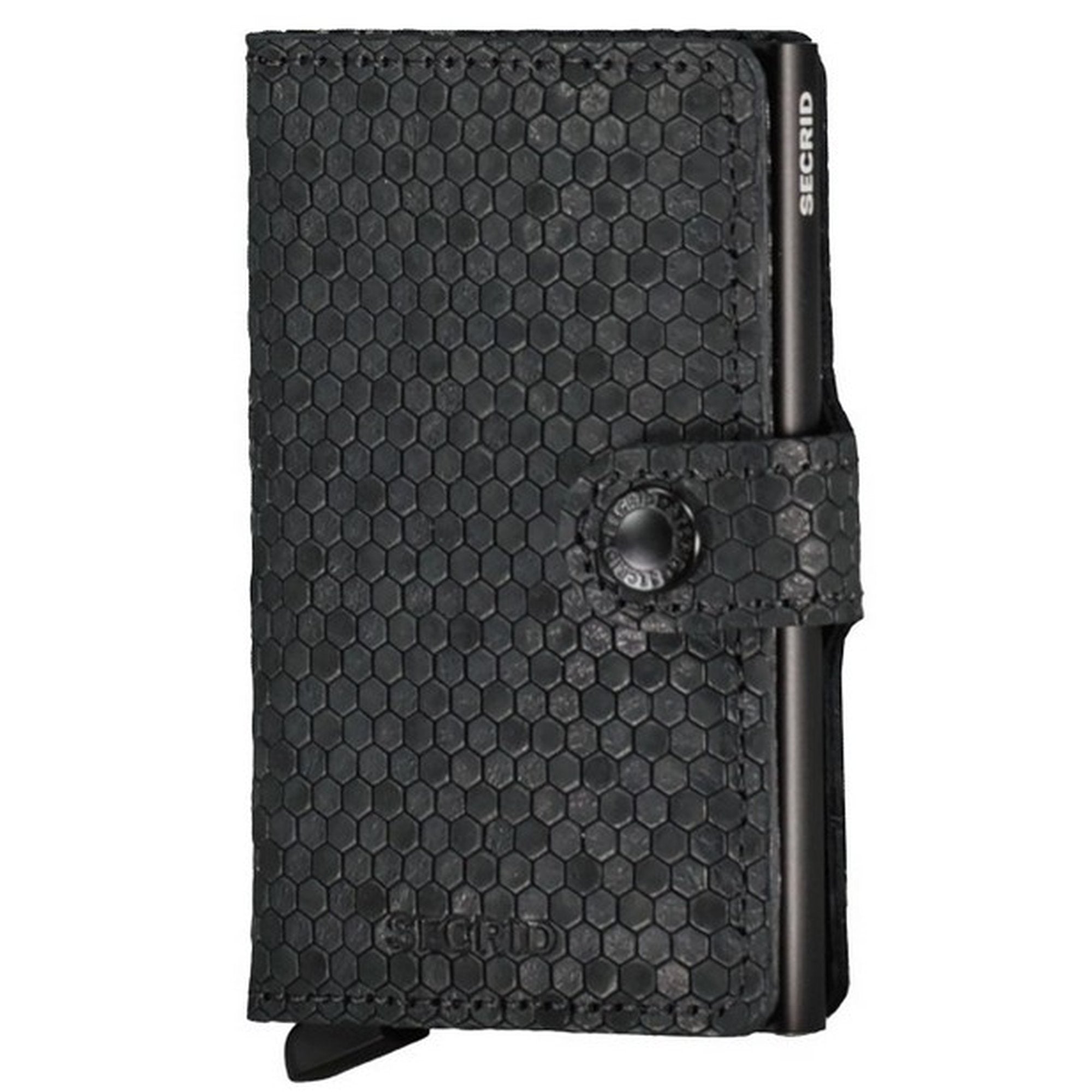 secrid Miniwallet Wallet RFID Protection money card leather Cardprotector Hexagon