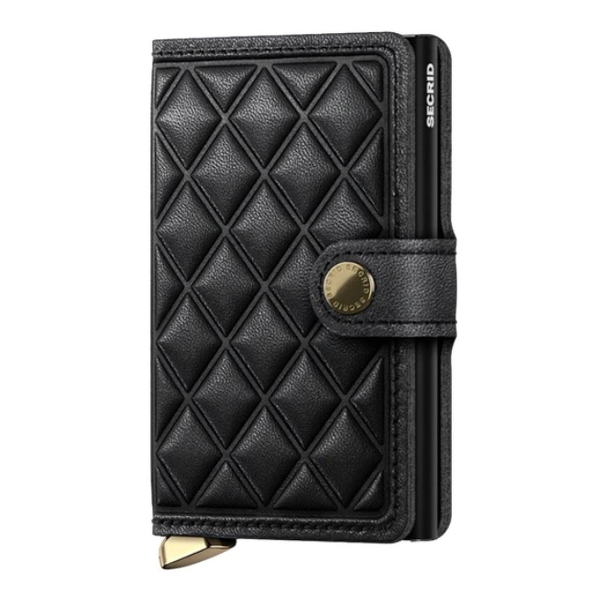 secrid Miniwallet Wallet RFID Protection money card leather Emboss Diamond