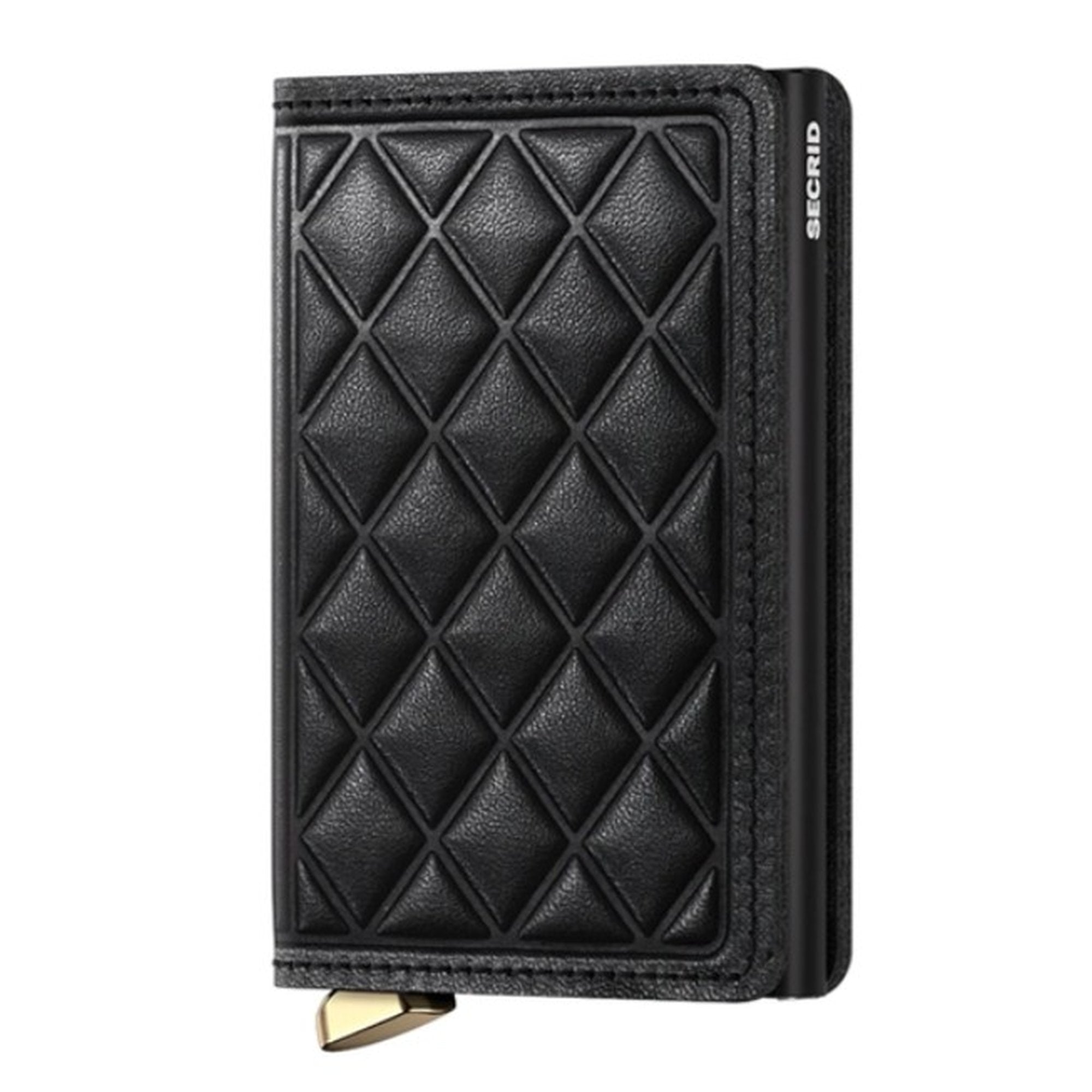 secrid Miniwallet Wallet RFID Protection money card leather Emboss Diamond