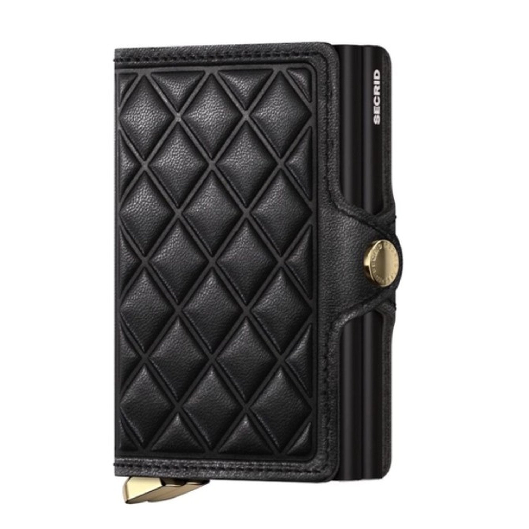 secrid Miniwallet Wallet RFID Protection money card leather Emboss Diamond