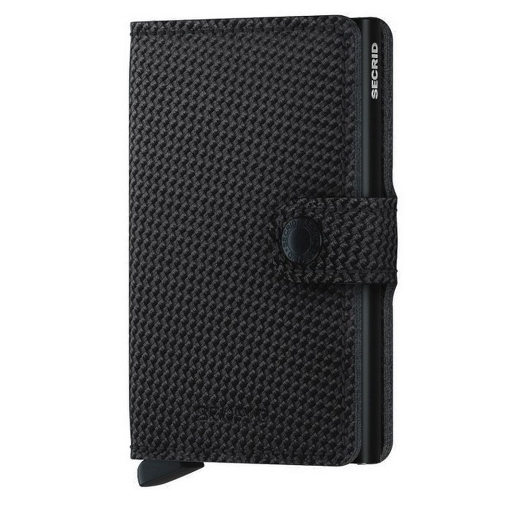 secrid Miniwallet Cardprotector Carbon Wallet with RFID Protection money leather