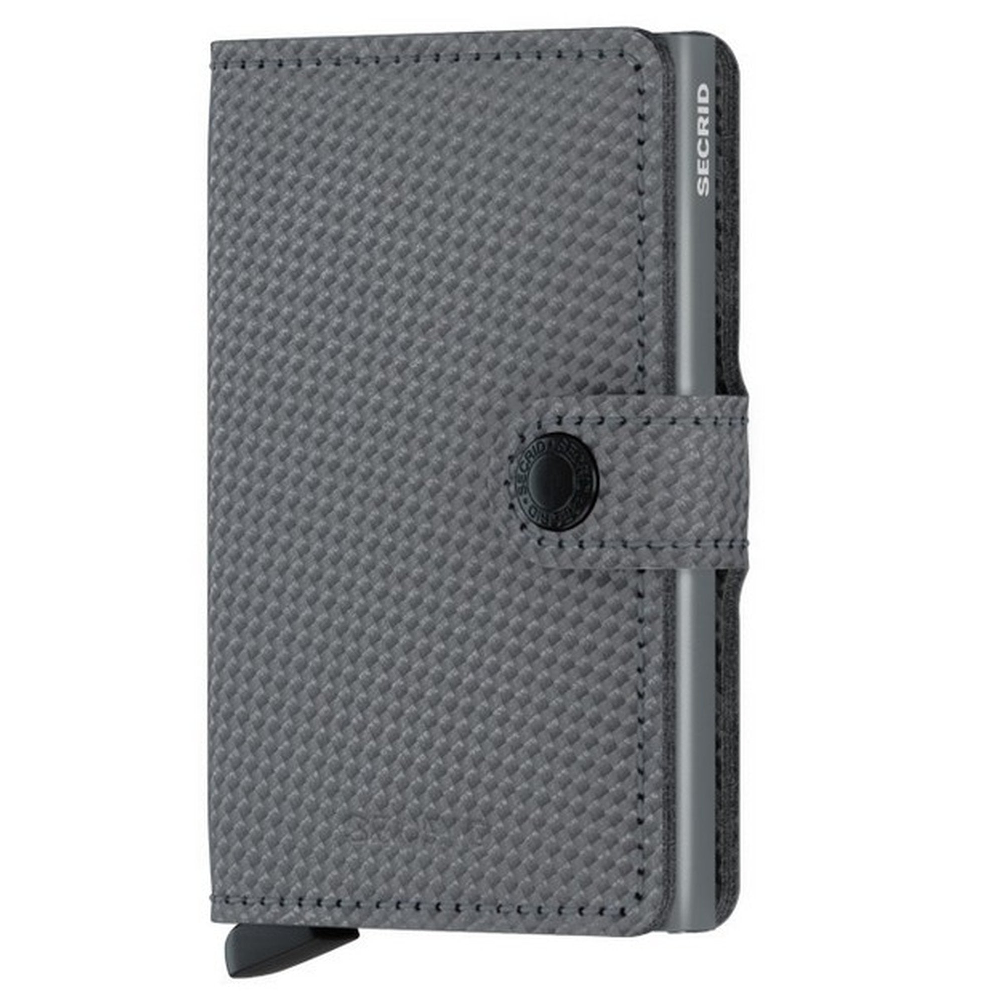 secrid Miniwallet Cardprotector Carbon Wallet with RFID Protection money leather