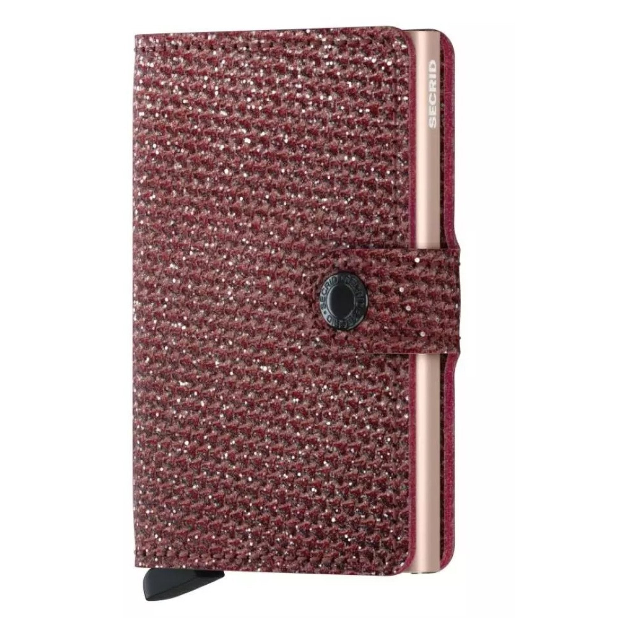 secrid Miniwallet Wallet twinwallet RFID Protection money Card Holder Leather sparkle