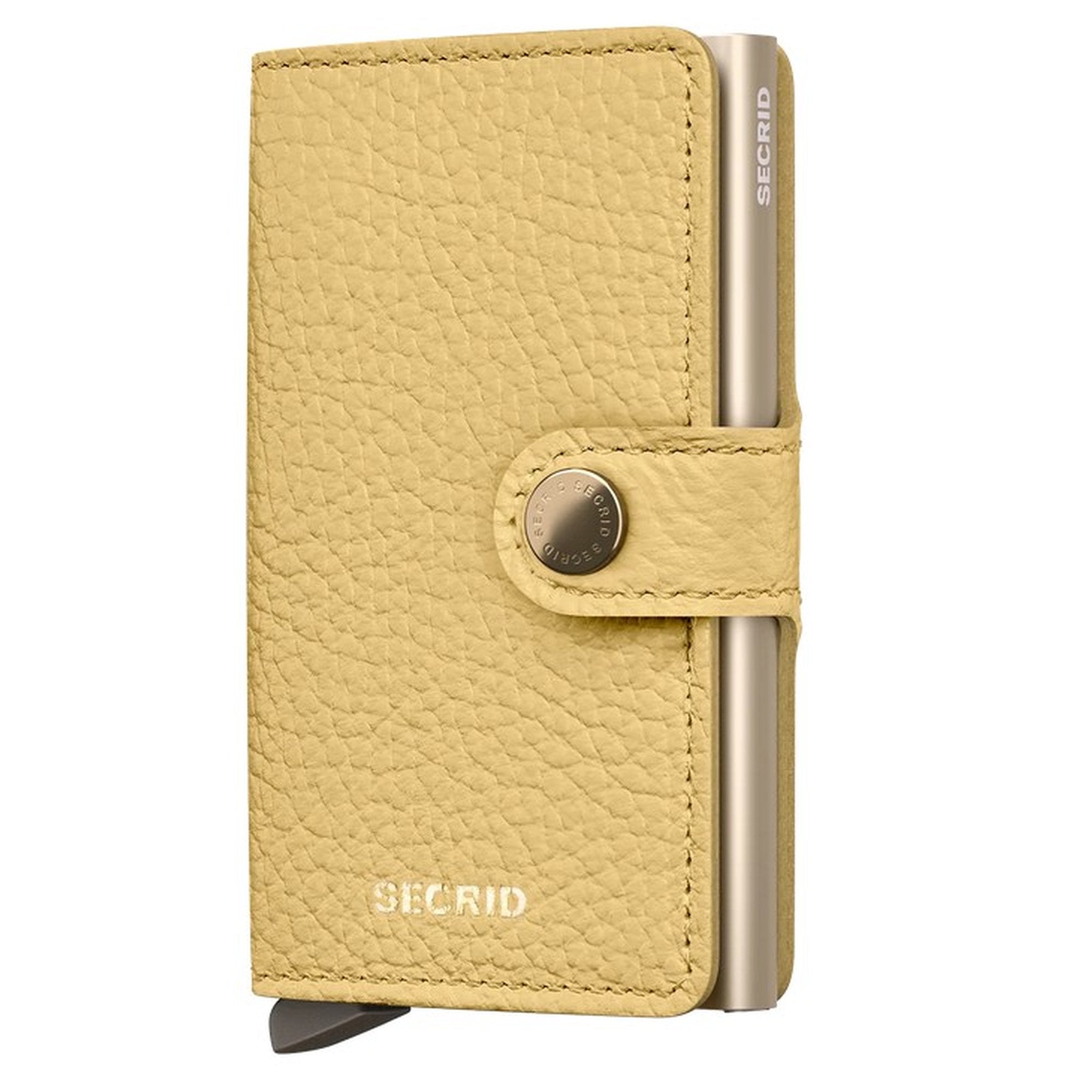 secrid Miniwallet Wallet twinwallet RFID Protection money Card Holder Leather pebble