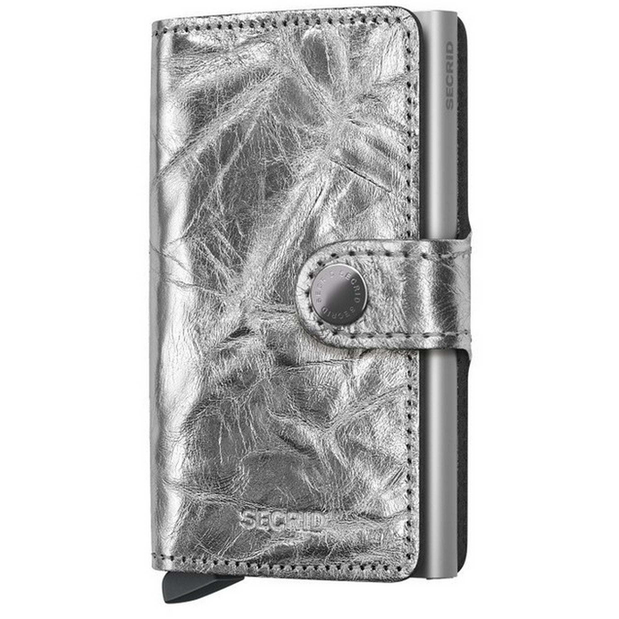 secrid Miniwallet Wallet with RFID Protection money Card Holder Leather Crunch
