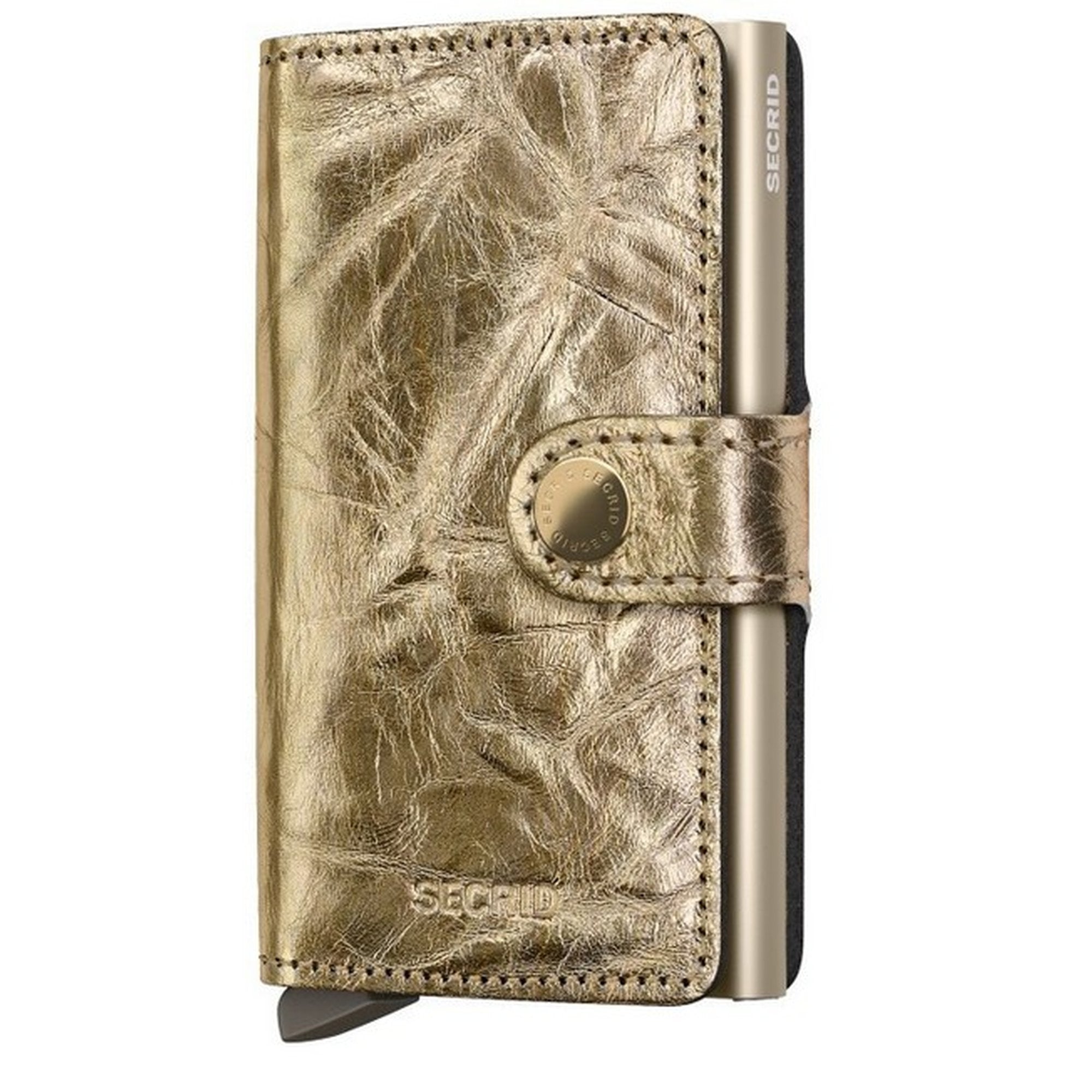 secrid Miniwallet Wallet with RFID Protection money Card Holder Leather Crunch