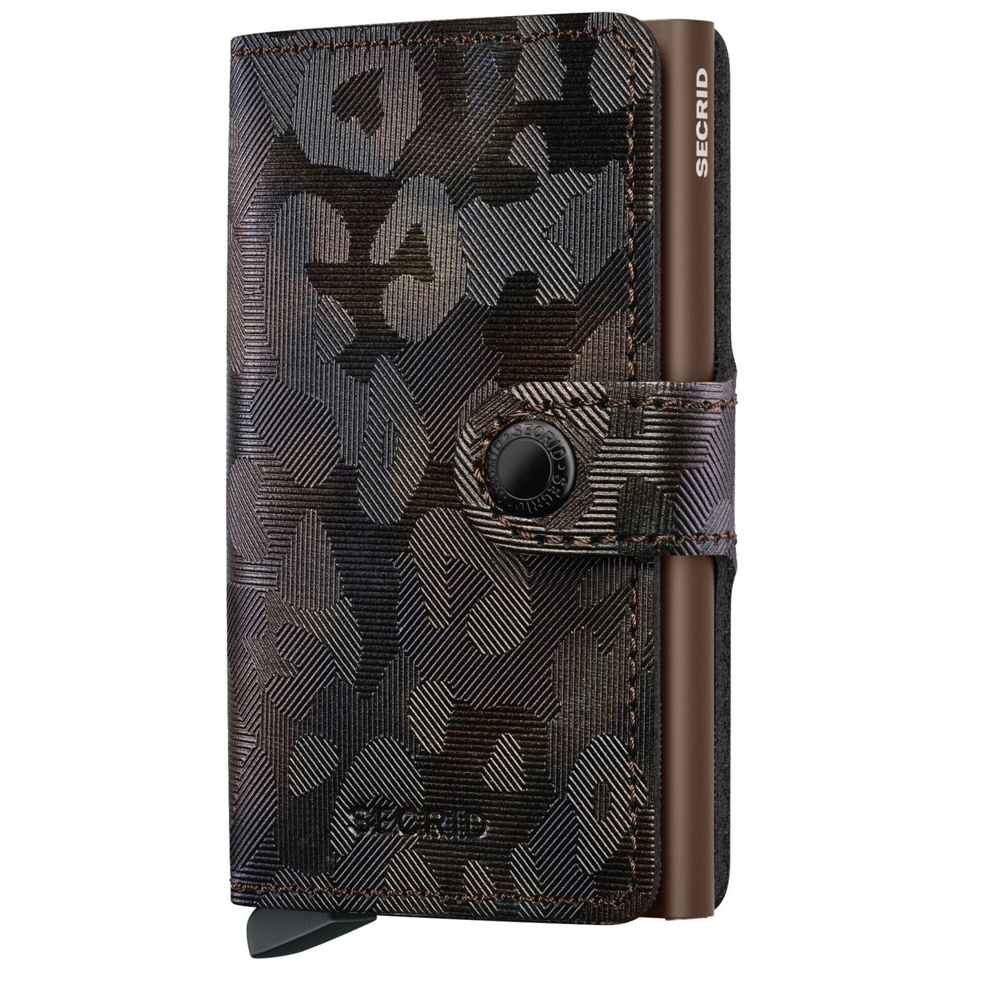 secrid Miniwallet Wallet RFID Protection money card leather Jungle leather Cardprotector
