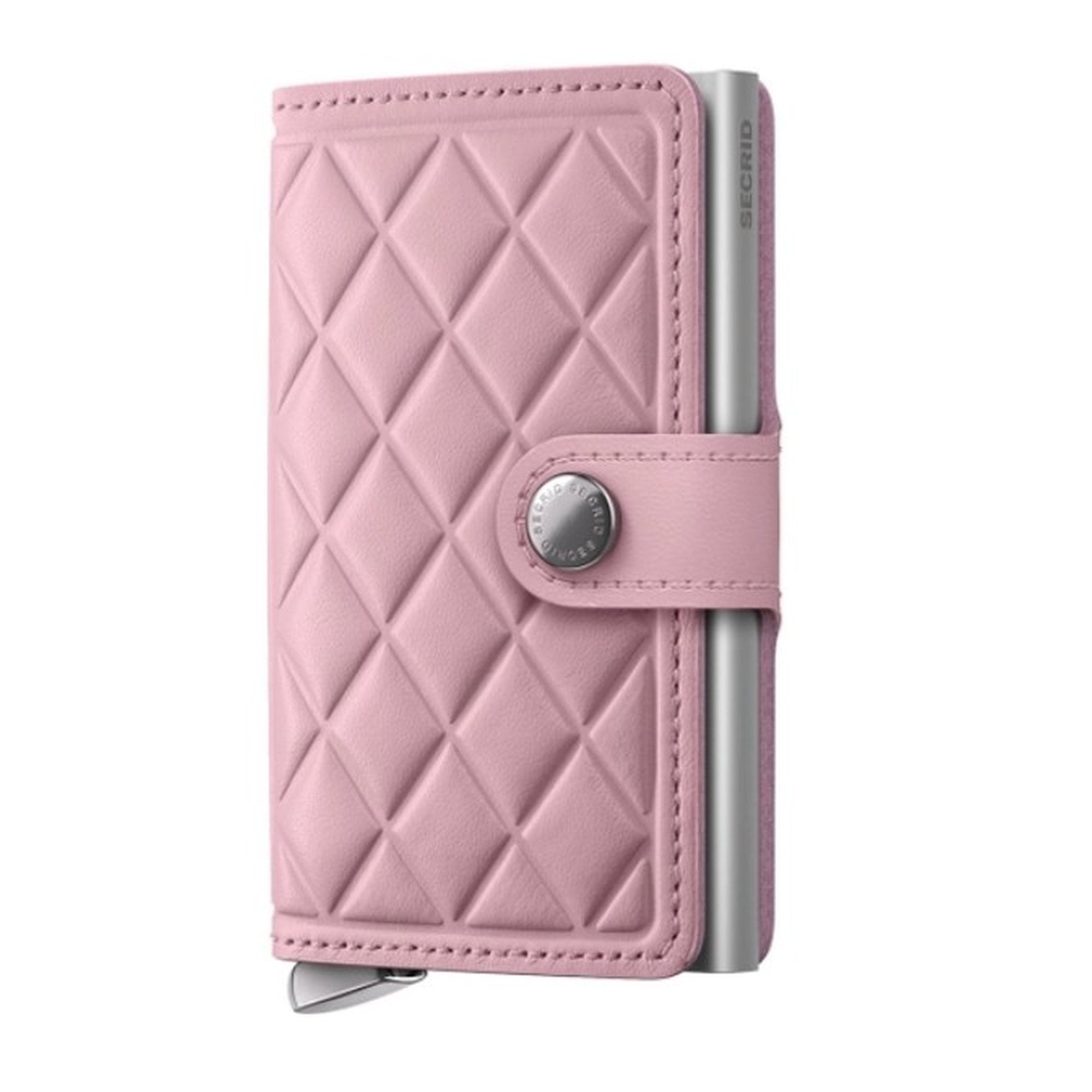 secrid Miniwallet Wallet RFID Protection money card leather Emboss Diamond
