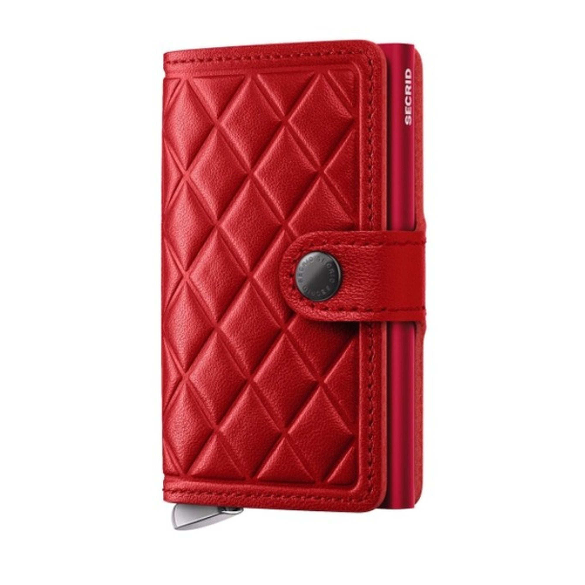 secrid Miniwallet Wallet RFID Protection money card leather Emboss Diamond