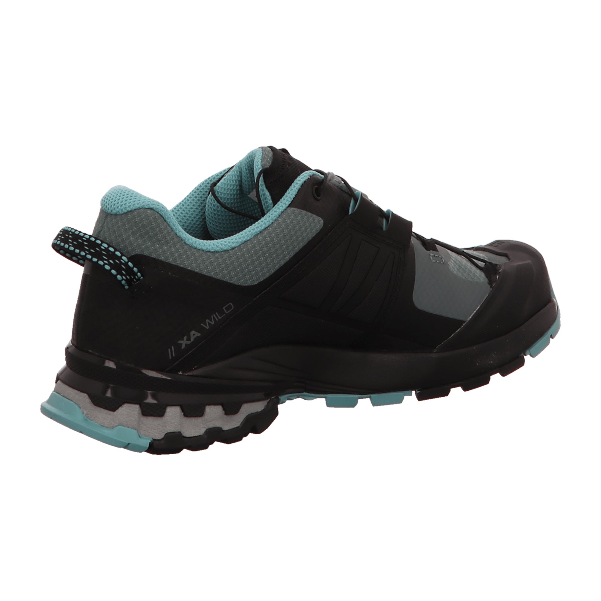 Salomon sportswear for women, green, shoes