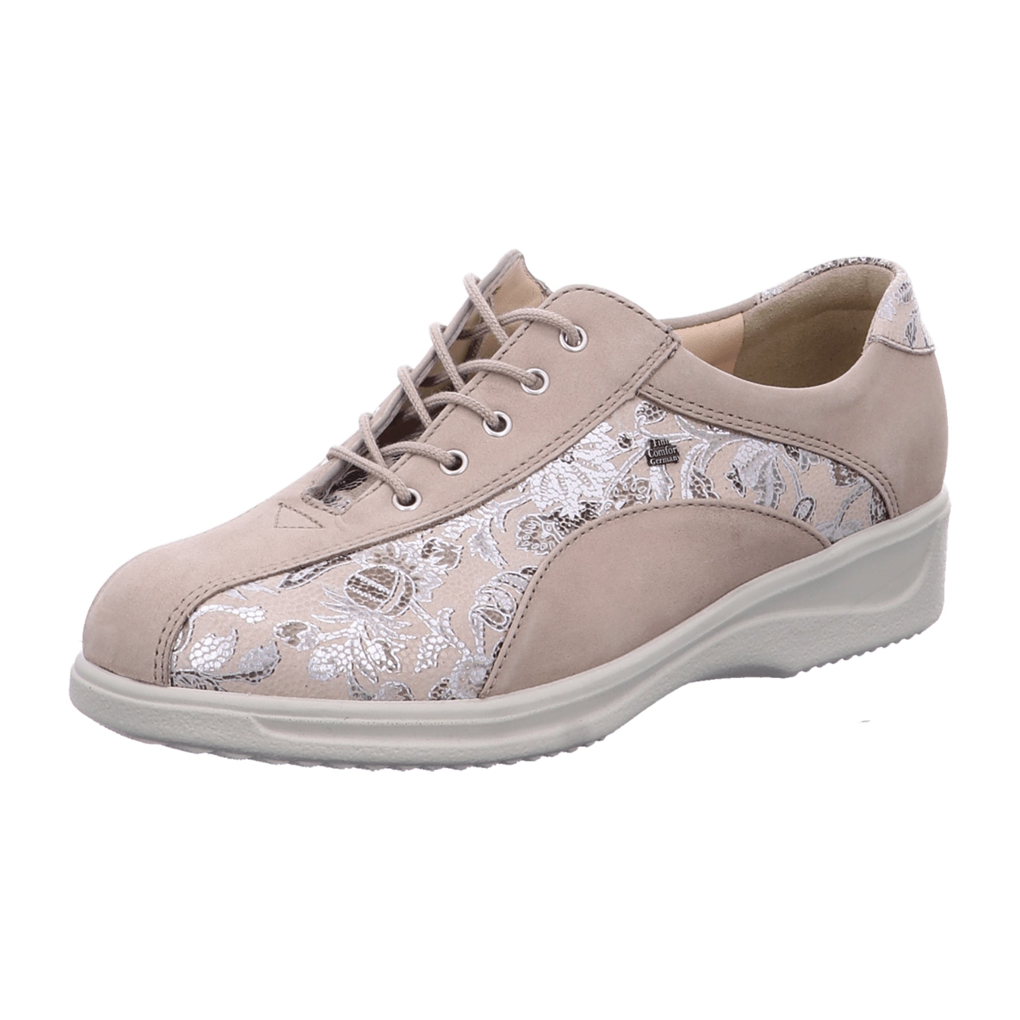 Finn Comfort Oviedo Women's Shoes in Beige – Stylish & Durable for Everyday Comfort