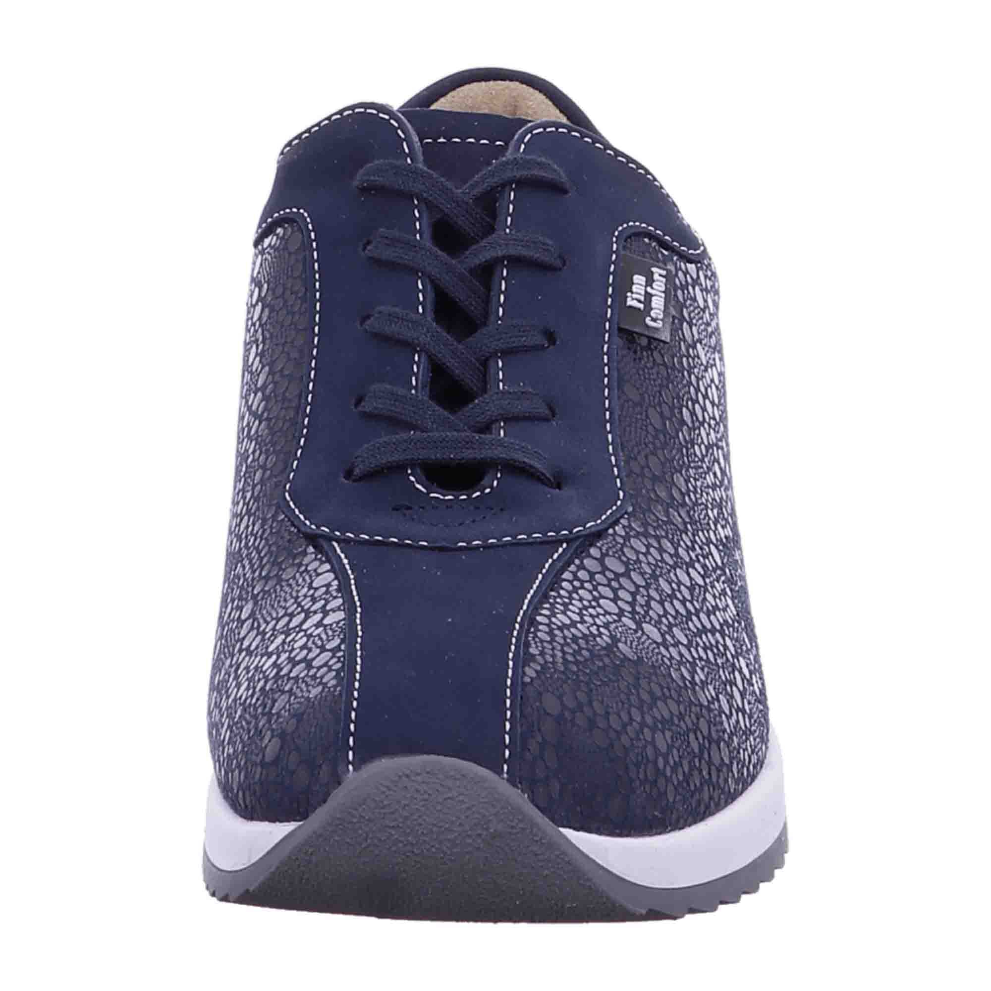 Finn Comfort Melk Women's Comfort Shoes, Stylish Blue