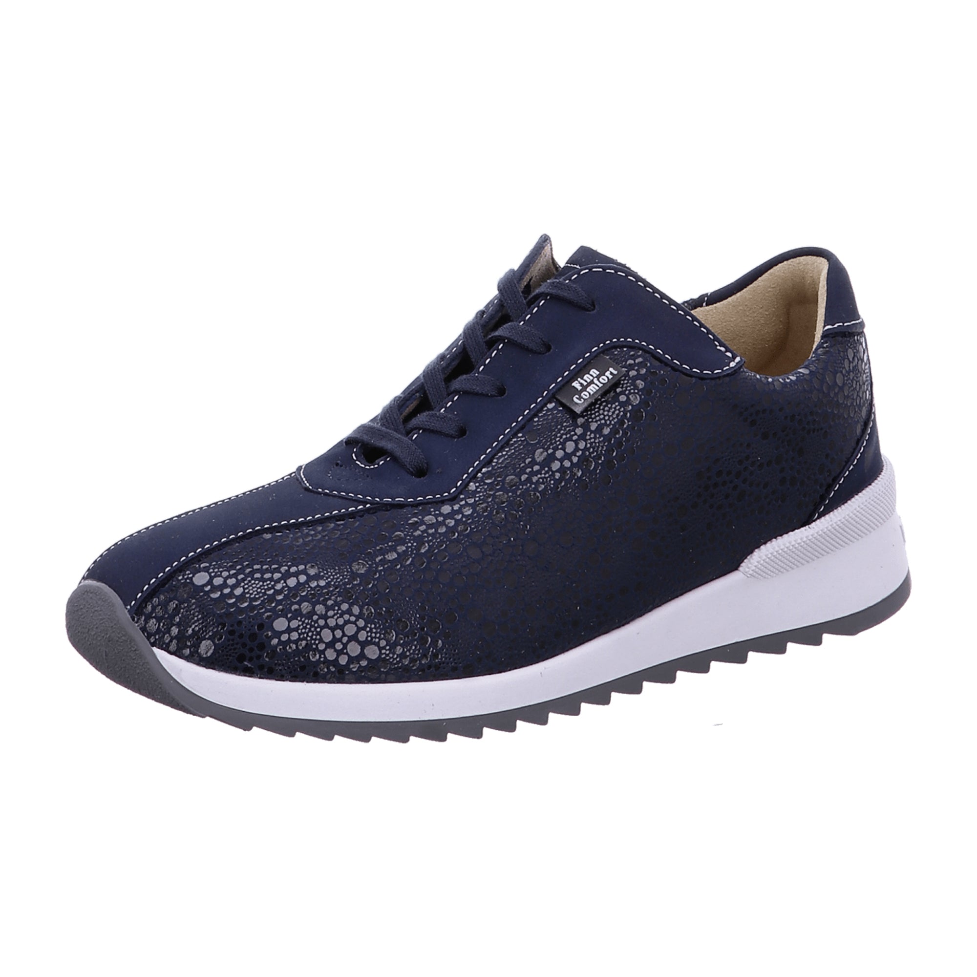 Finn Comfort Melk Women's Comfort Shoes, Stylish Blue